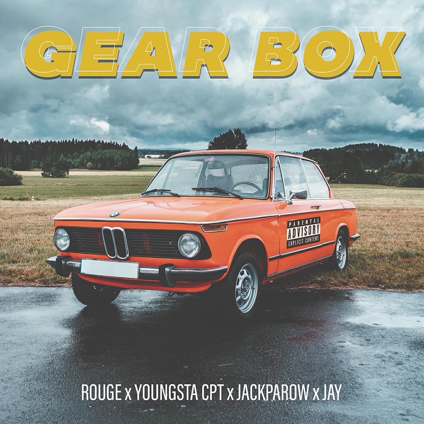 Rouge, Youngsta Cpt, Jack Parow, Jay - Gear box