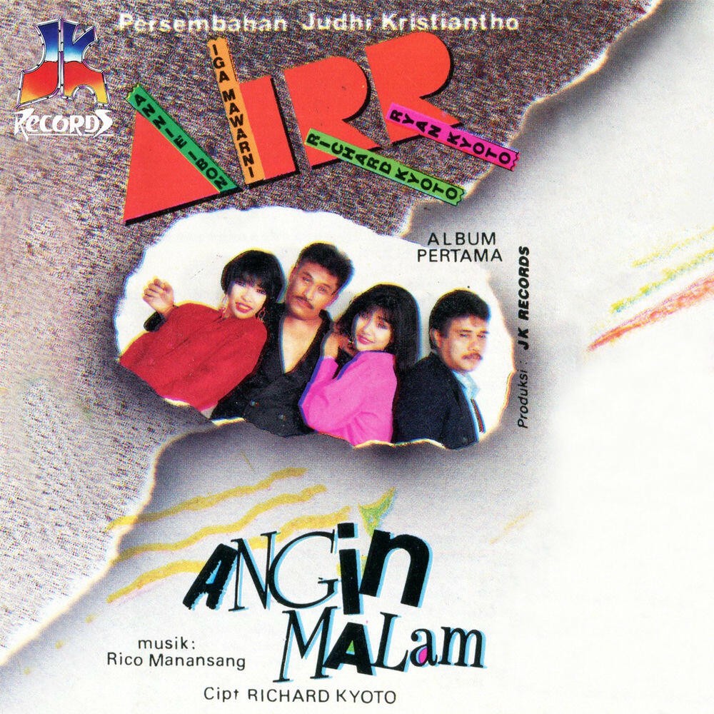Релиз Angin Malam Edisi 2