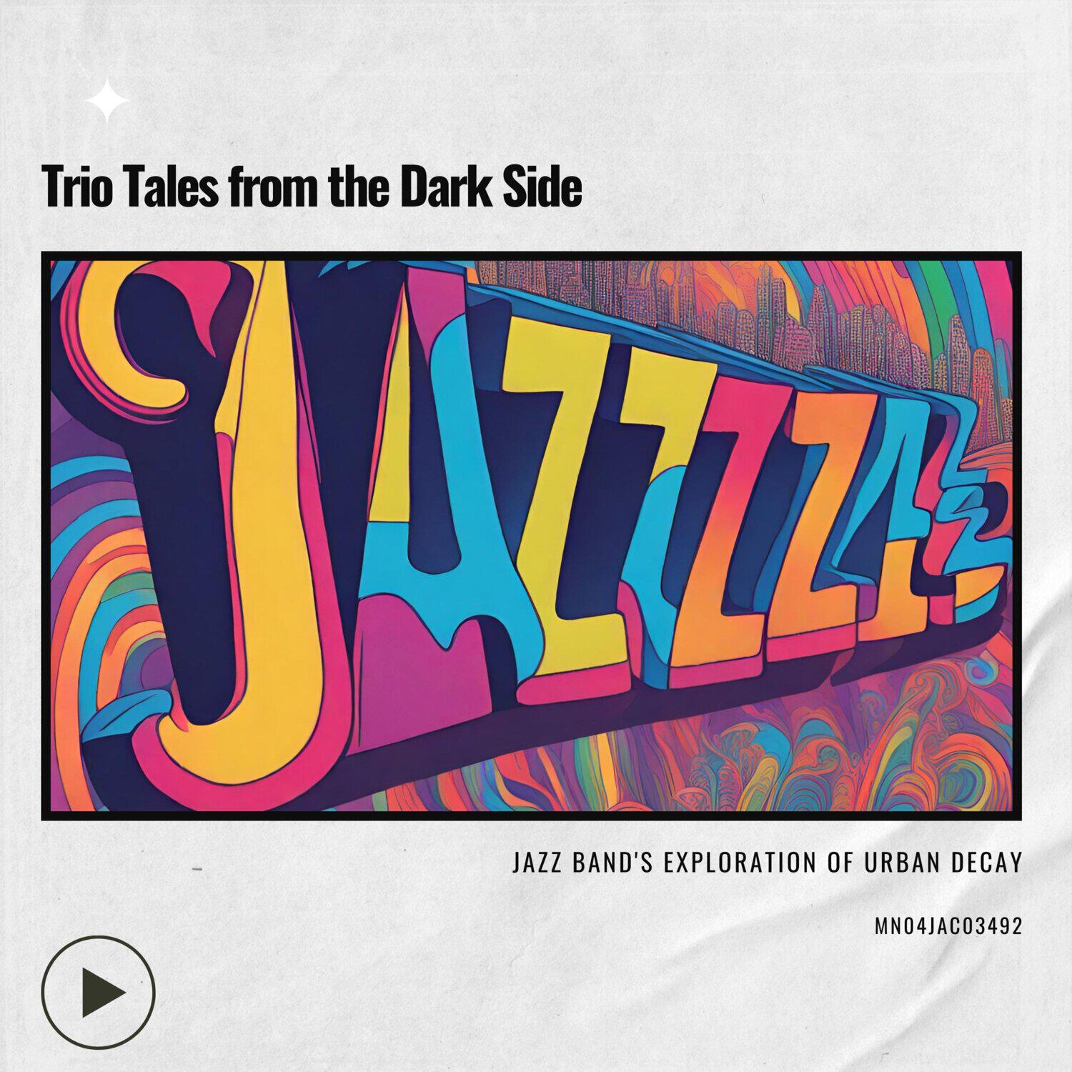 Релиз Trio Tales from the Dark Side: Jazz Band's Exploration of Urban Decay