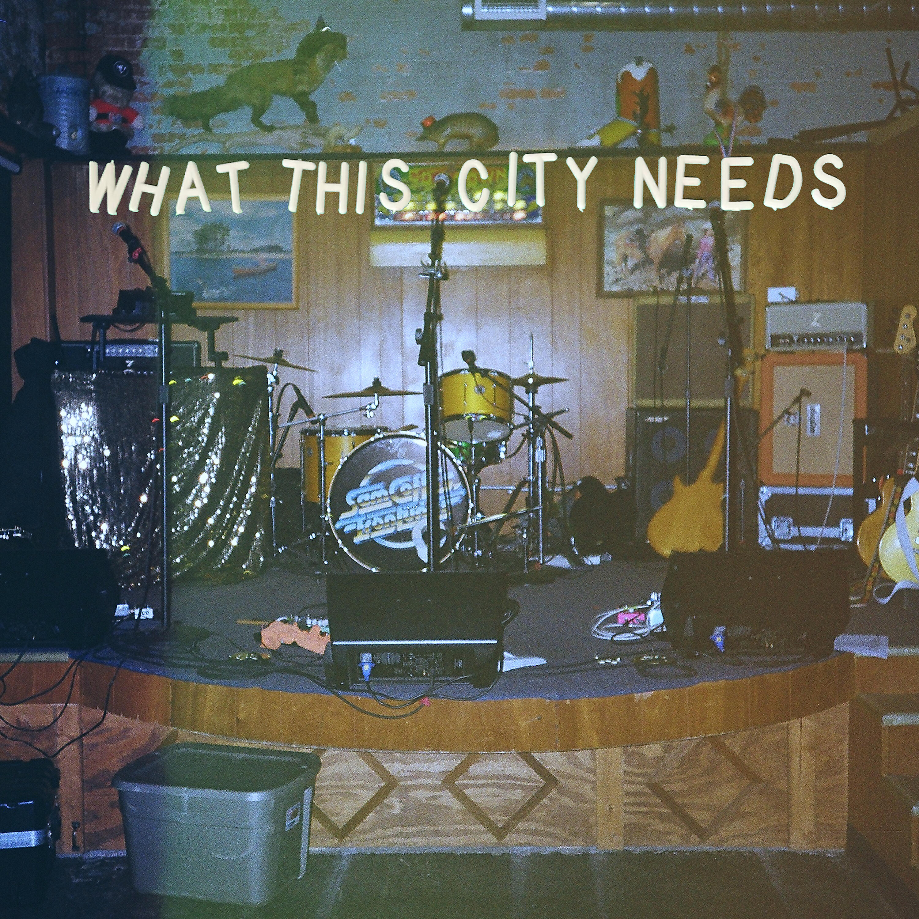 Релиз What This City Needs