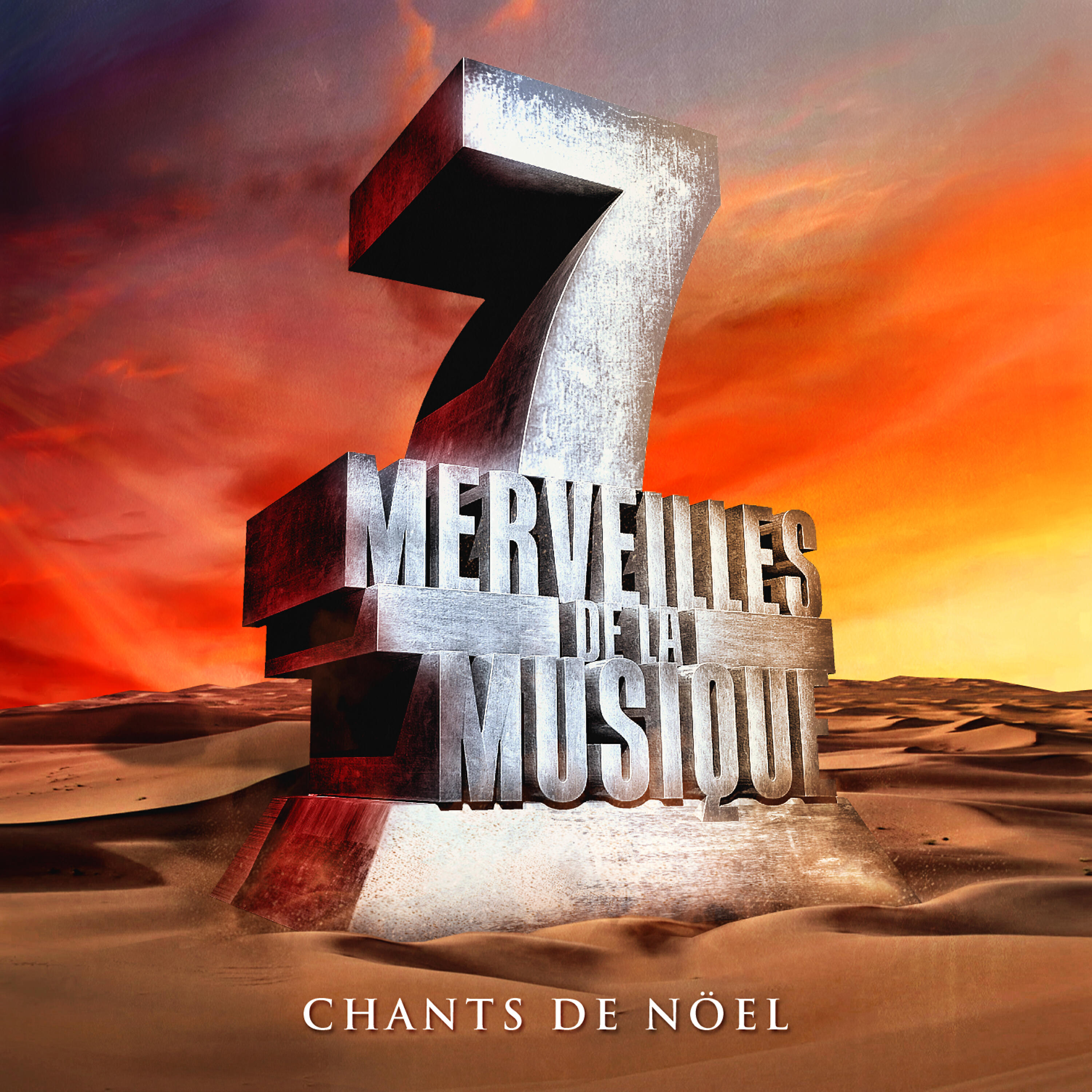 Постер альбома 7 merveilles de la musique: Chants de Nöel