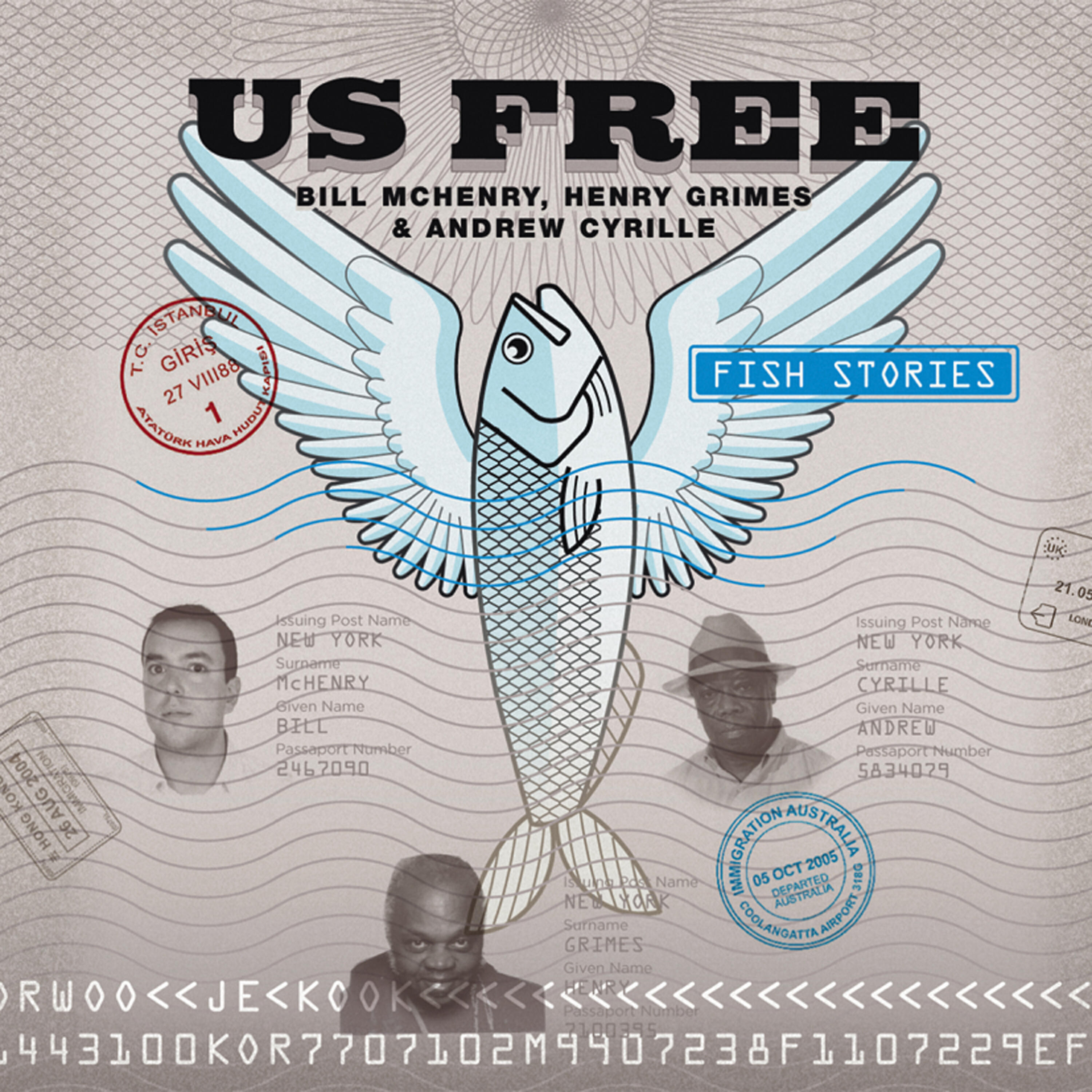 Релиз Us Free. Fish Stories