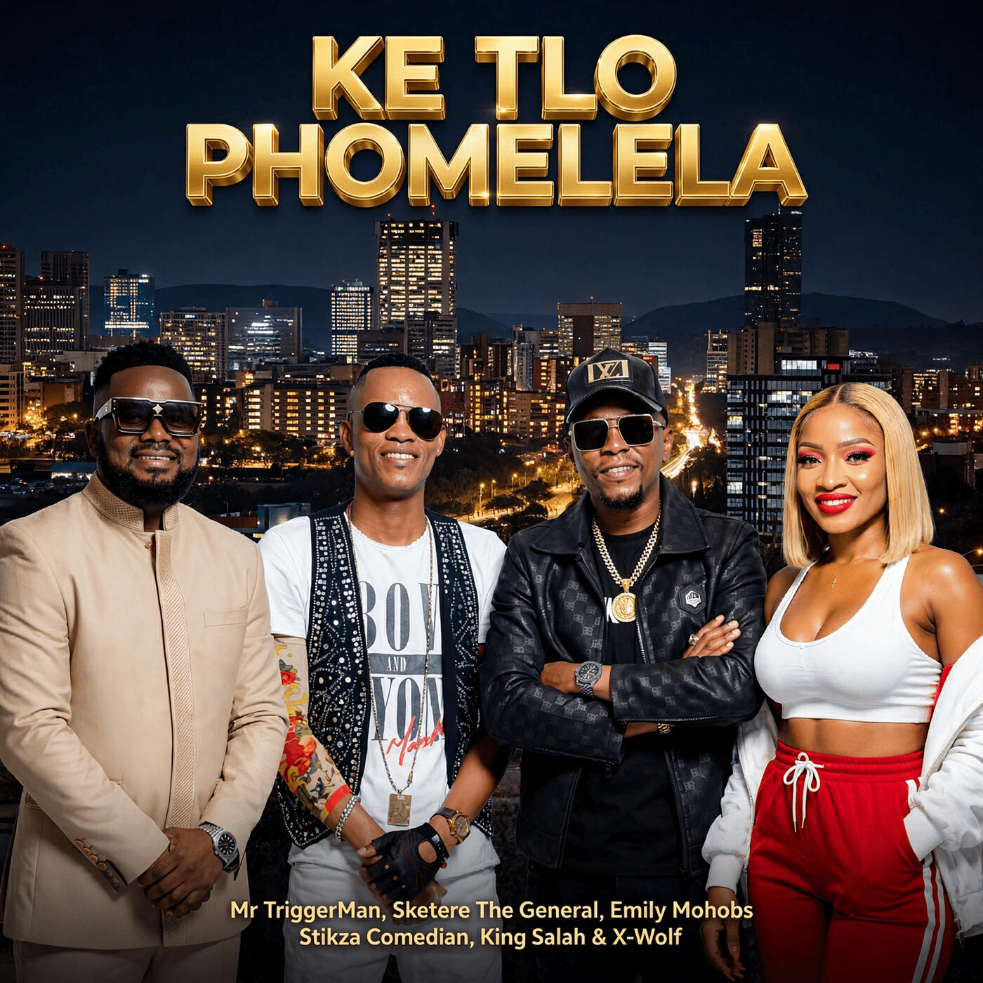Релиз Ke Tlo Phomelela