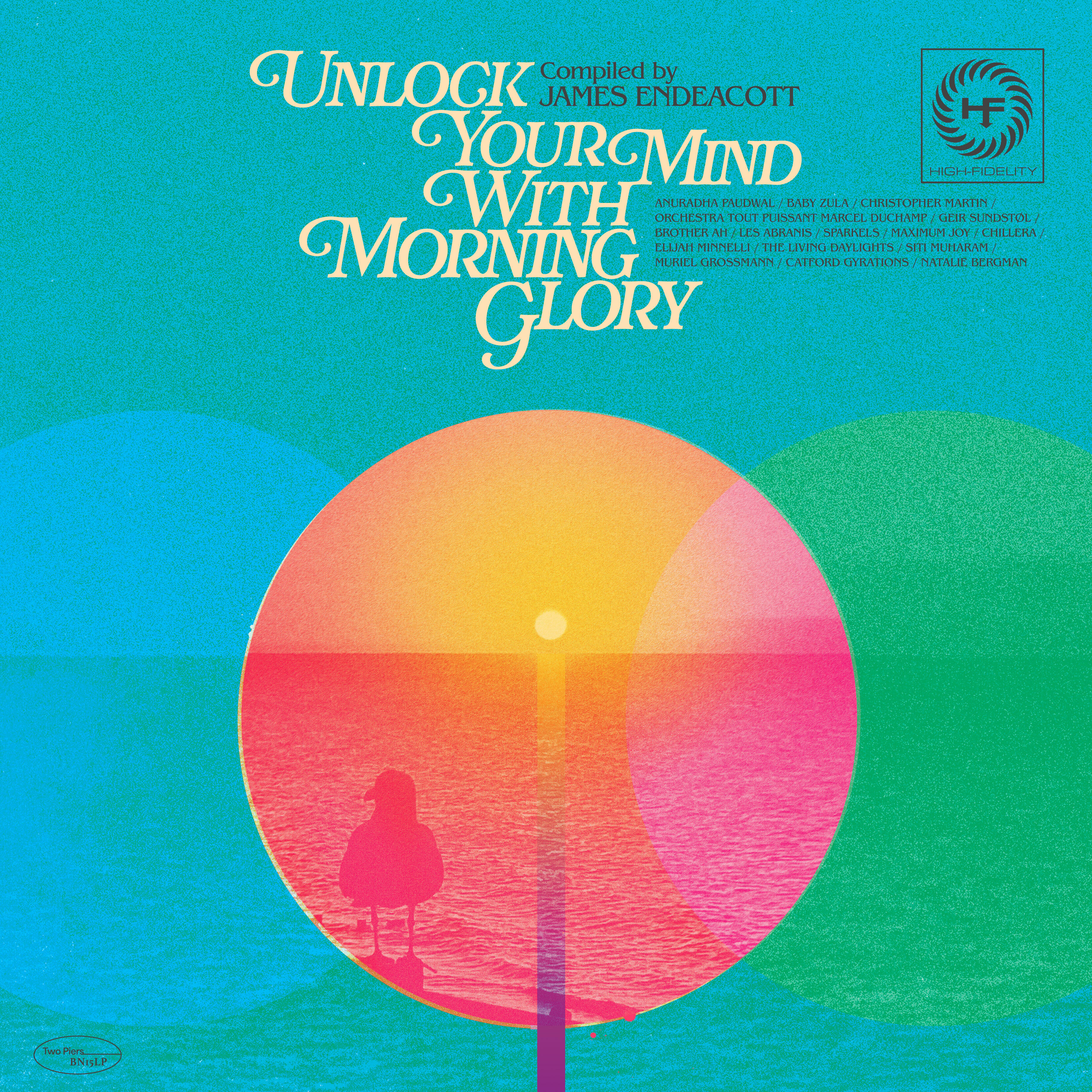 Релиз Unlock Your Mind with Morning Glory - Compiled by James Endeacott
