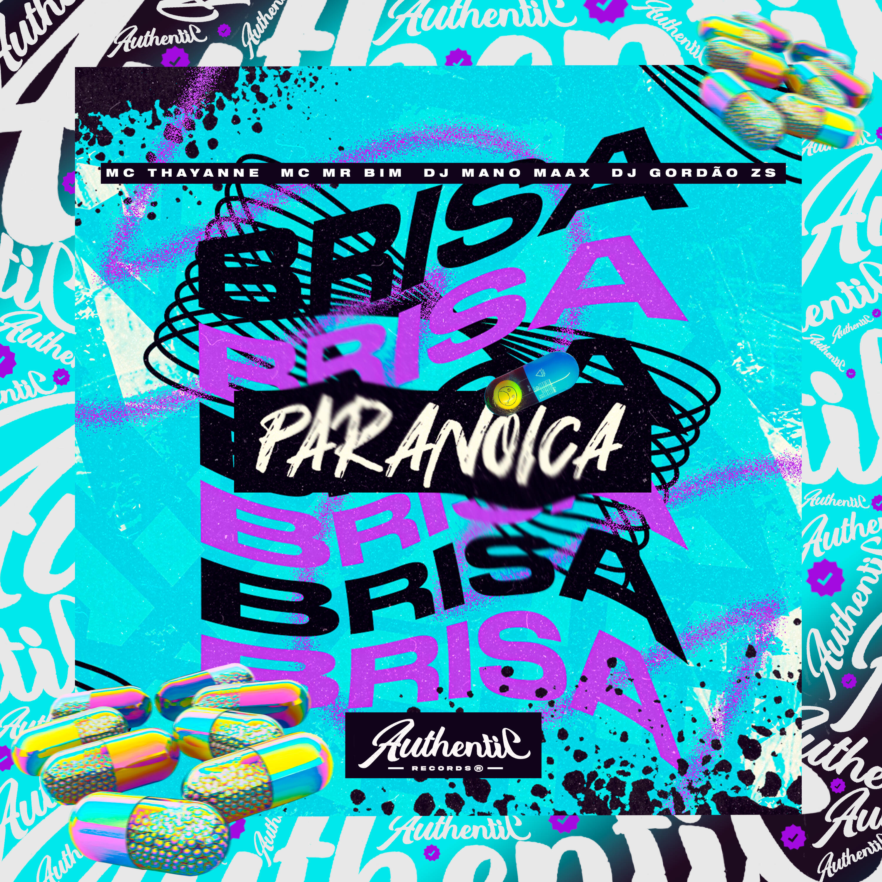 Скачать песню DJ MANO MAAX, DJ Gordão ZS, Mc Mr Bim, Mc Thayanne - Brisa Paranoica бесплатно в MP3 для Android и iOS