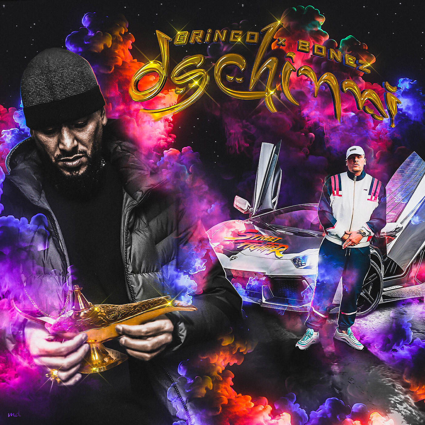 Постер альбома DSCHINNI