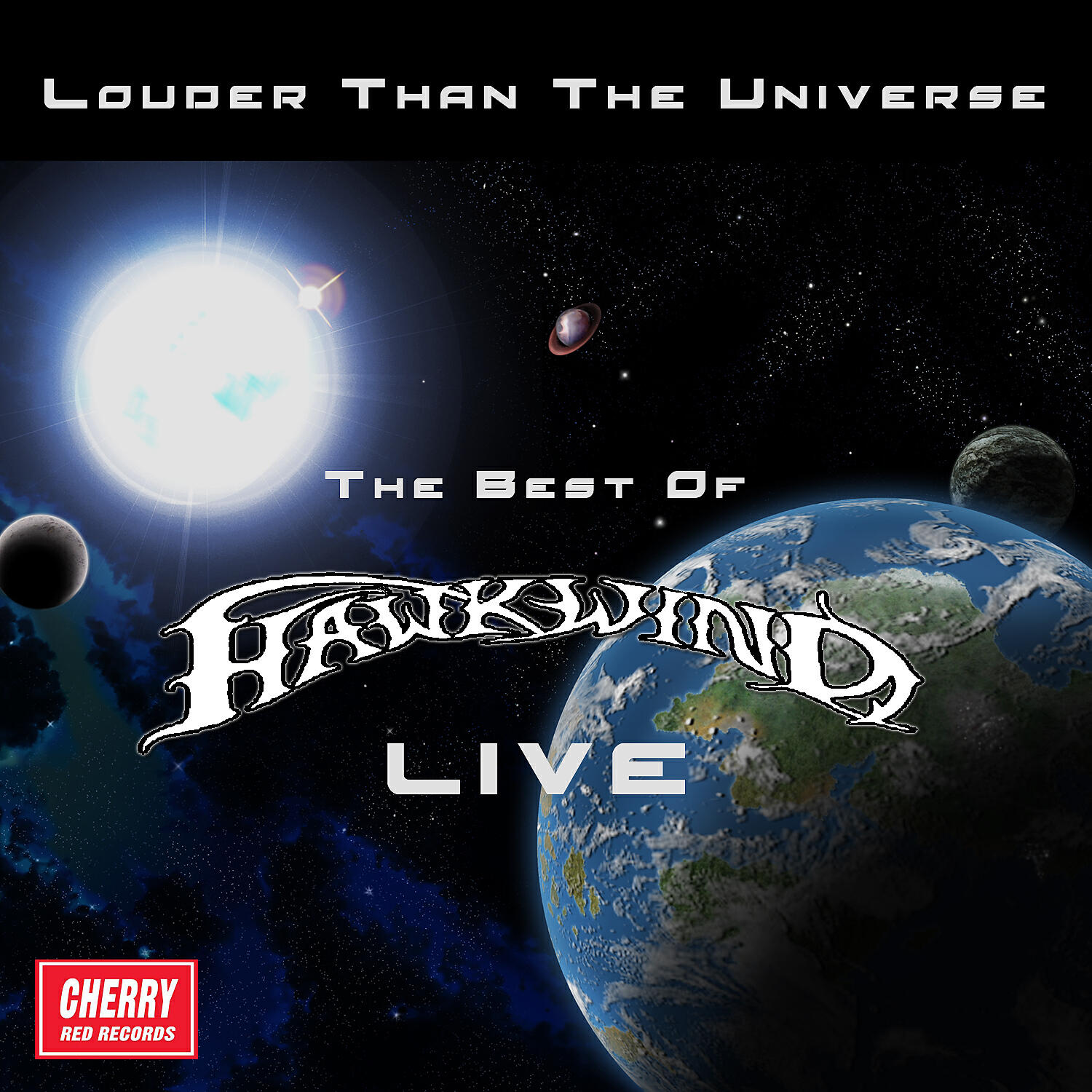 Релиз Louder Than the Universe: The Best of Hawkwind Live