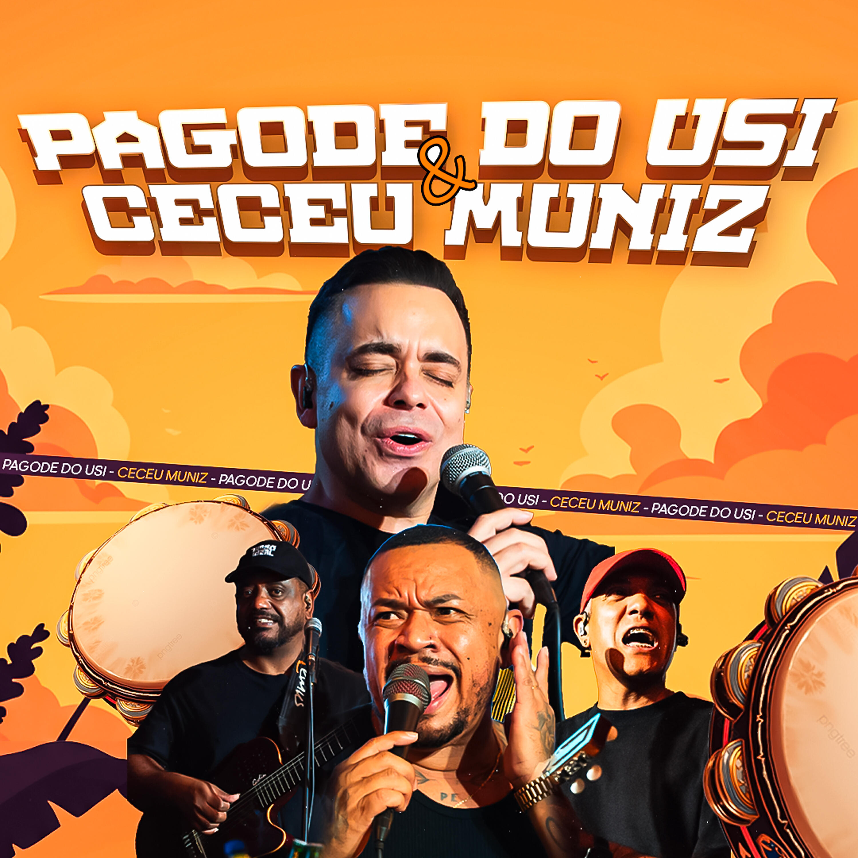 Релиз Pagode do USI e Cecéu Muniz