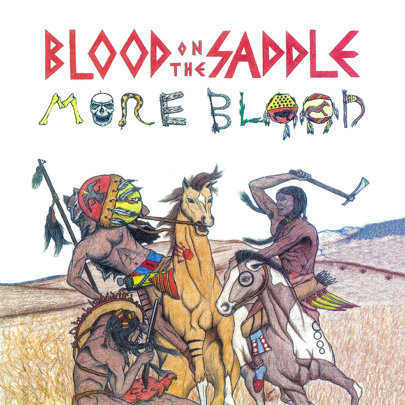 Постер альбома More Blood