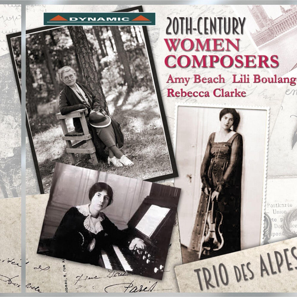 Релиз 20th-Century Women Composers