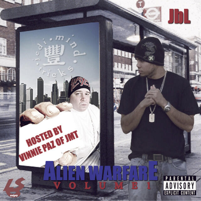 Релиз Alien Warfare Vol. 1 (Hosted by Vinnie Paz of JMT)