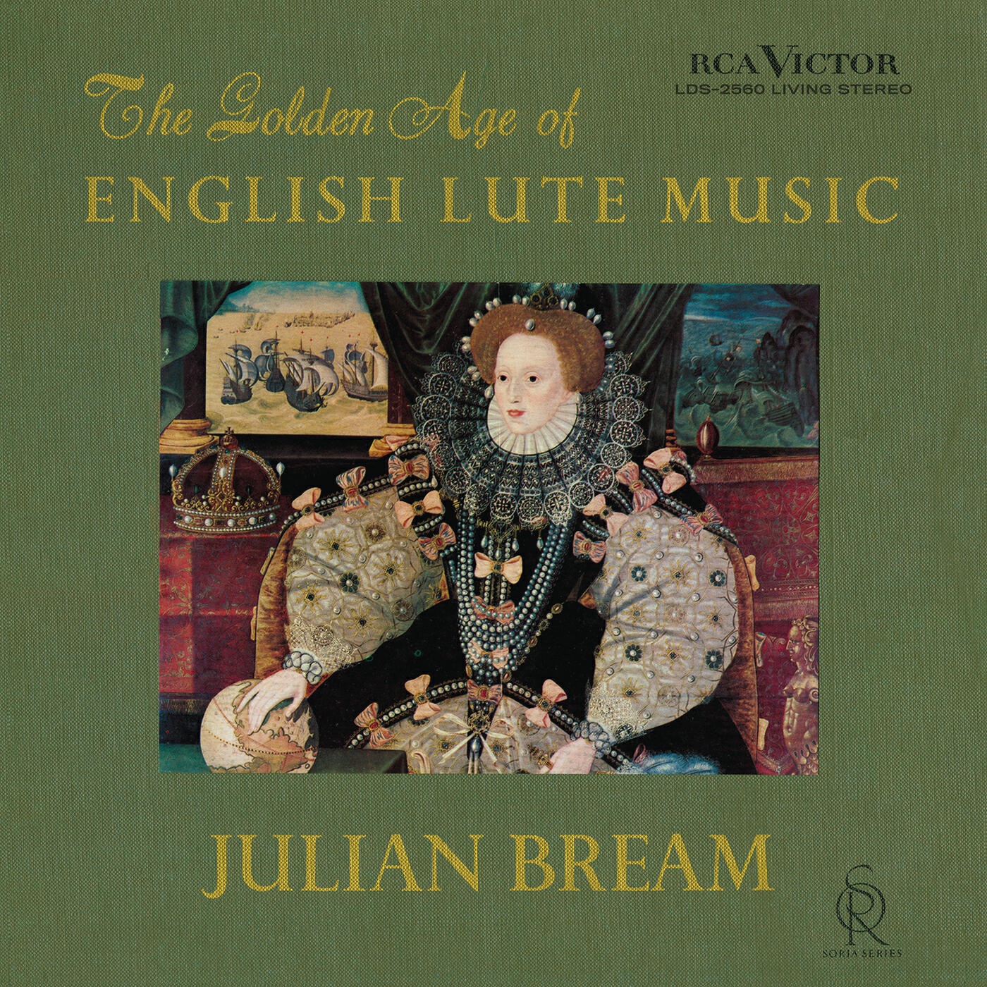 Постер альбома The Golden Age of English Lute Music