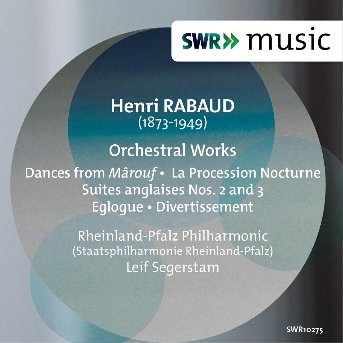 Релиз Rabaud: Orchestral Works