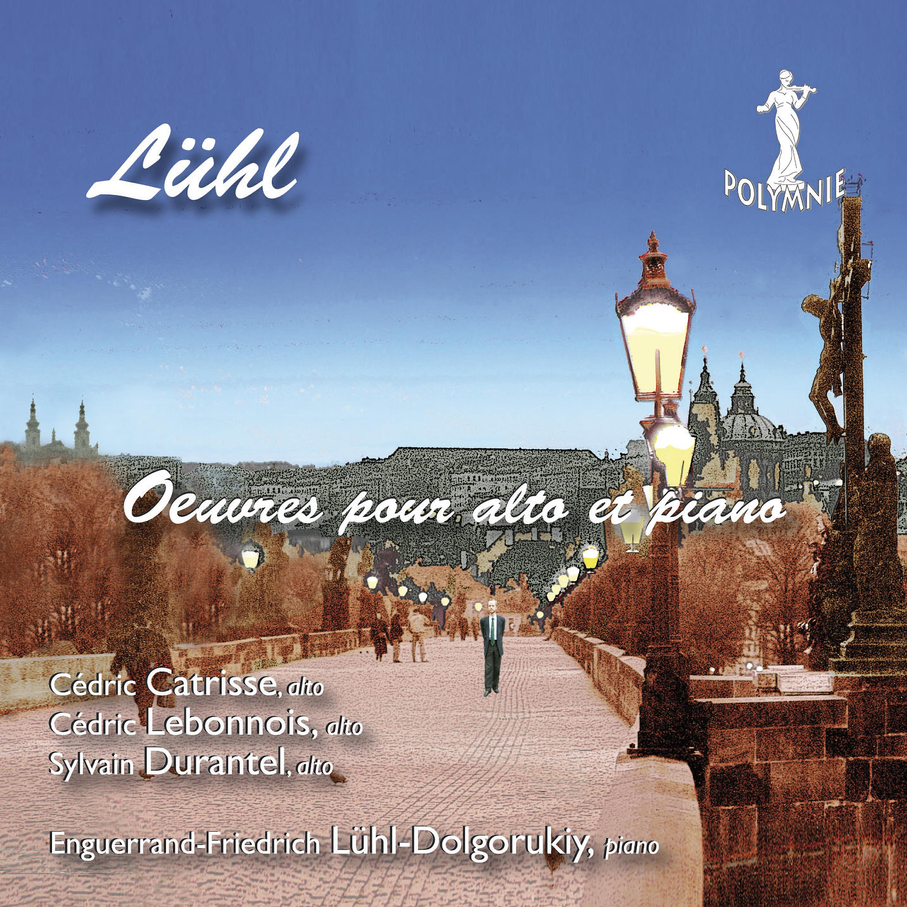 Релиз E.F. Lühl-Dolgorukiy: Œuvres pour alto et piano