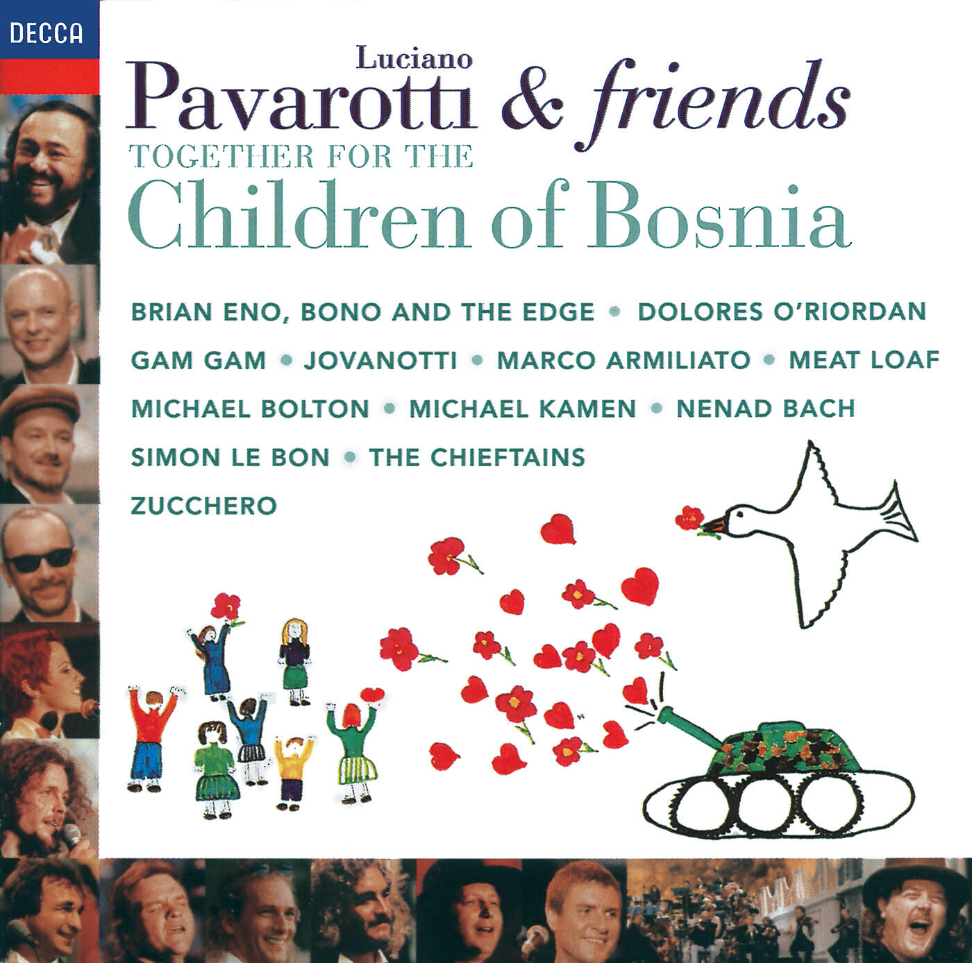 Релиз Pavarotti & Friends Together For The Children Of Bosnia