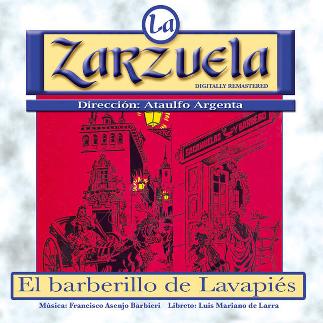 Релиз La Zarzuela: El Barberillo de Lavapiés