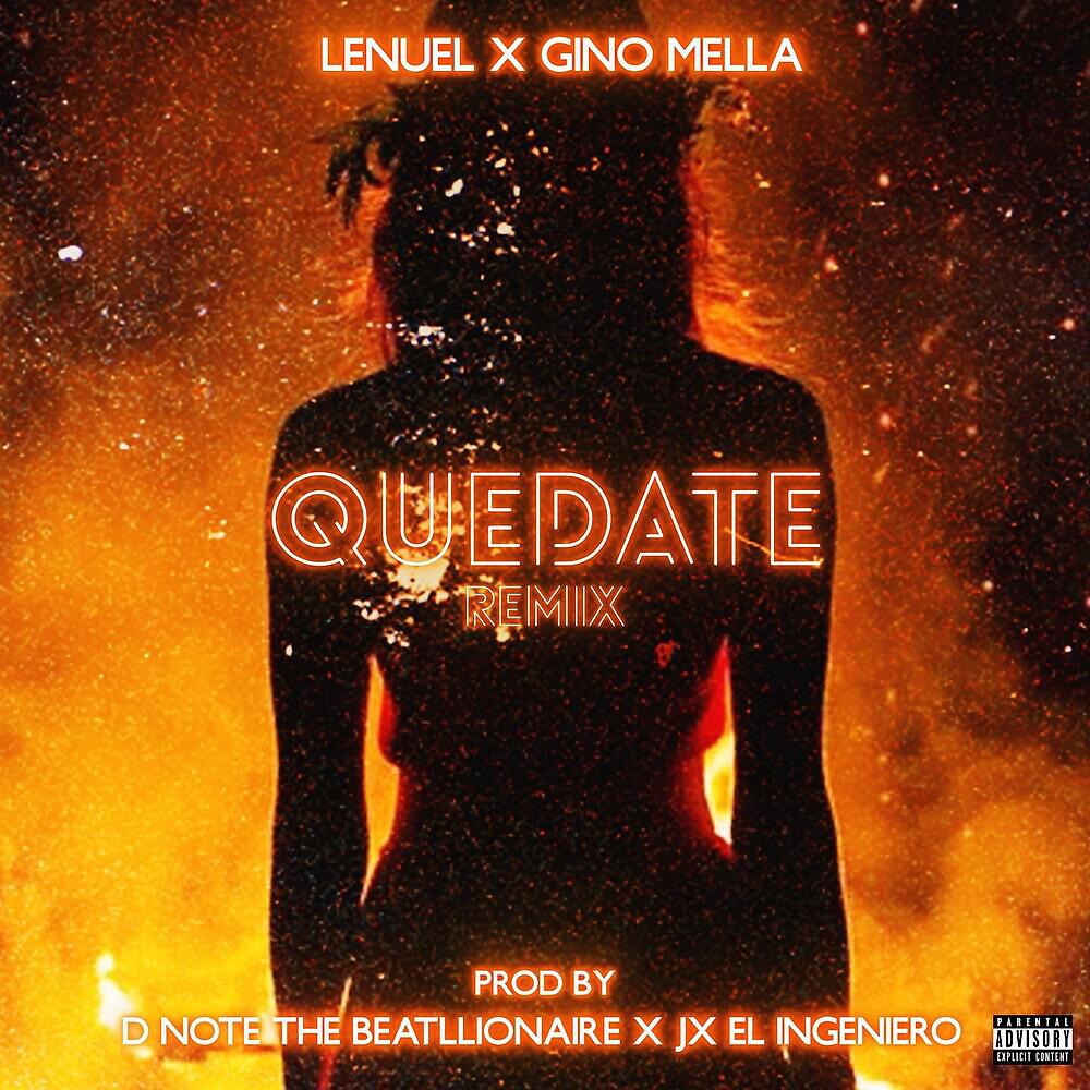 Скачать песню Lenuel, Gino Mella - Quedate (Remix) бесплатно в MP3 для Android и iOS
