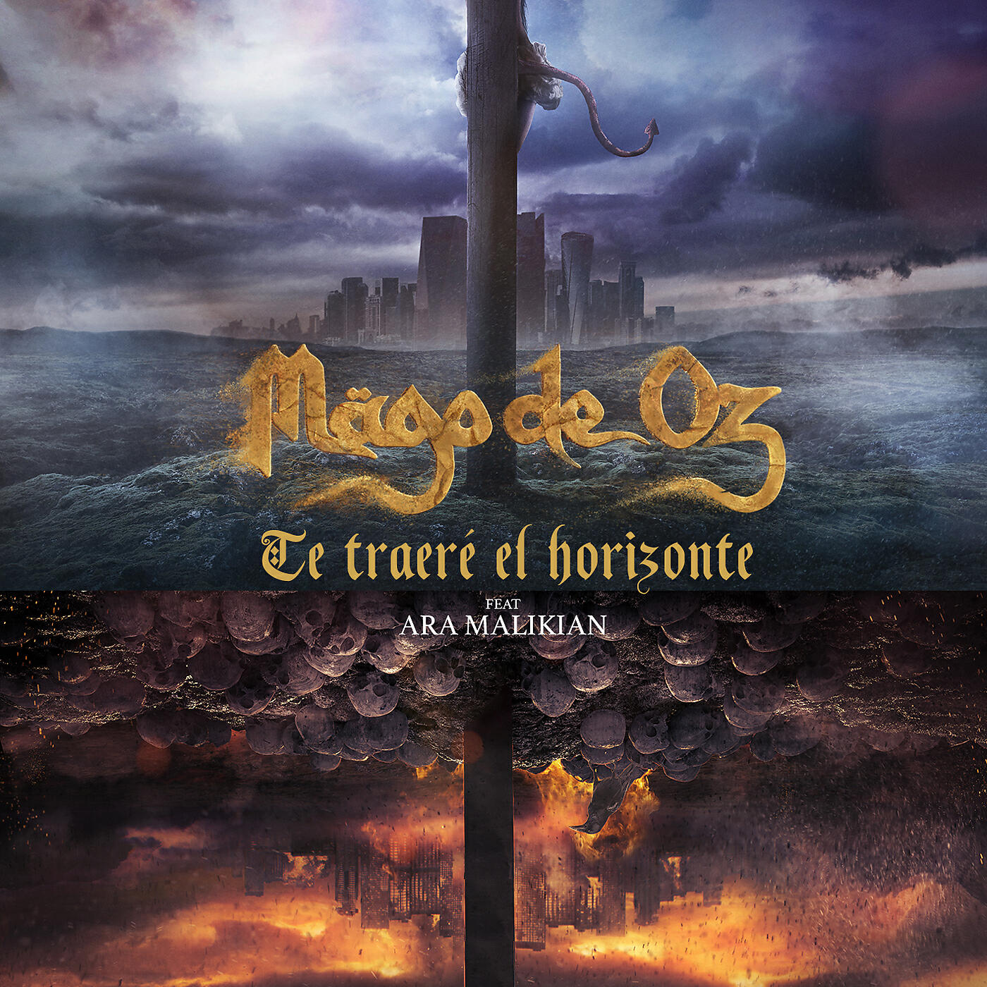 Релиз Te traeré el horizonte (feat. Ara Malikian)