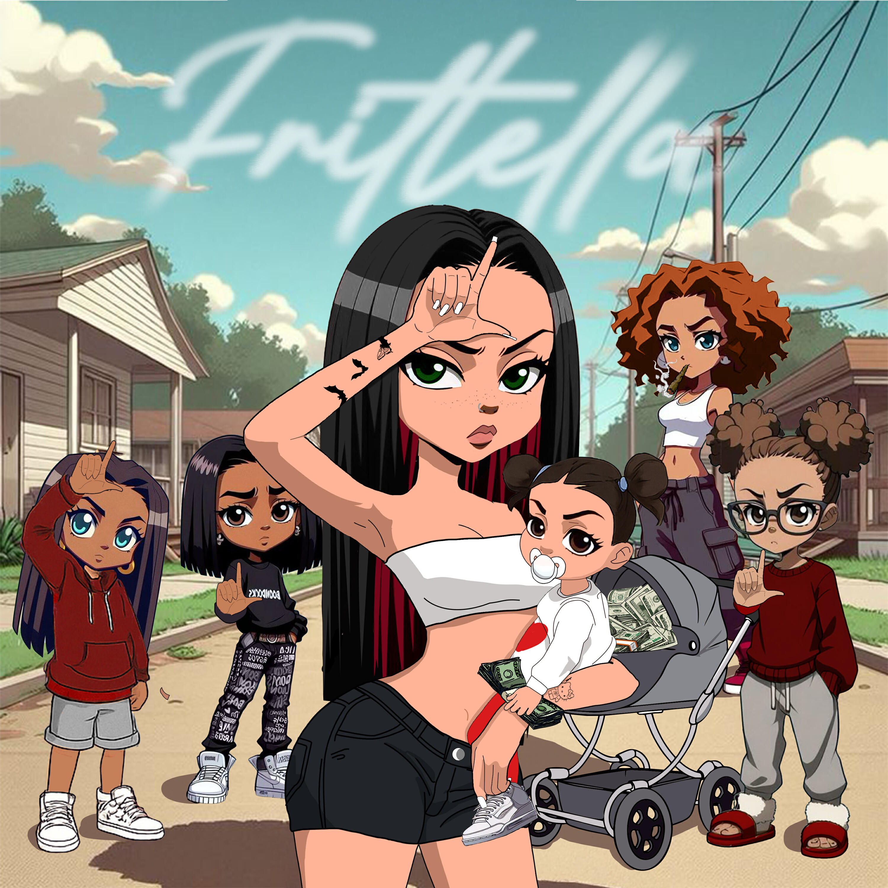 Релиз FRITTELLA