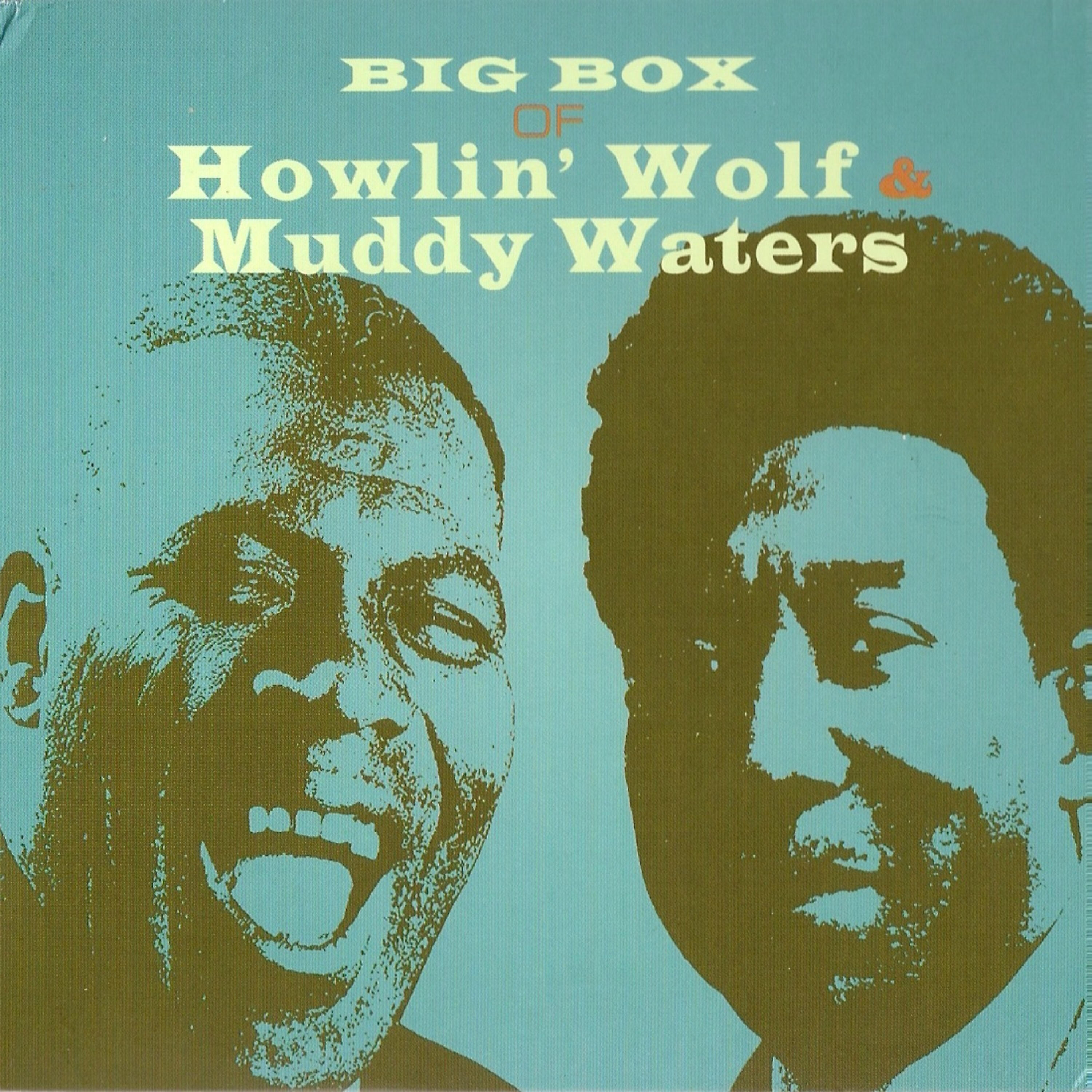 Релиз Big Box of Howlin' Wolf & Muddy Waters