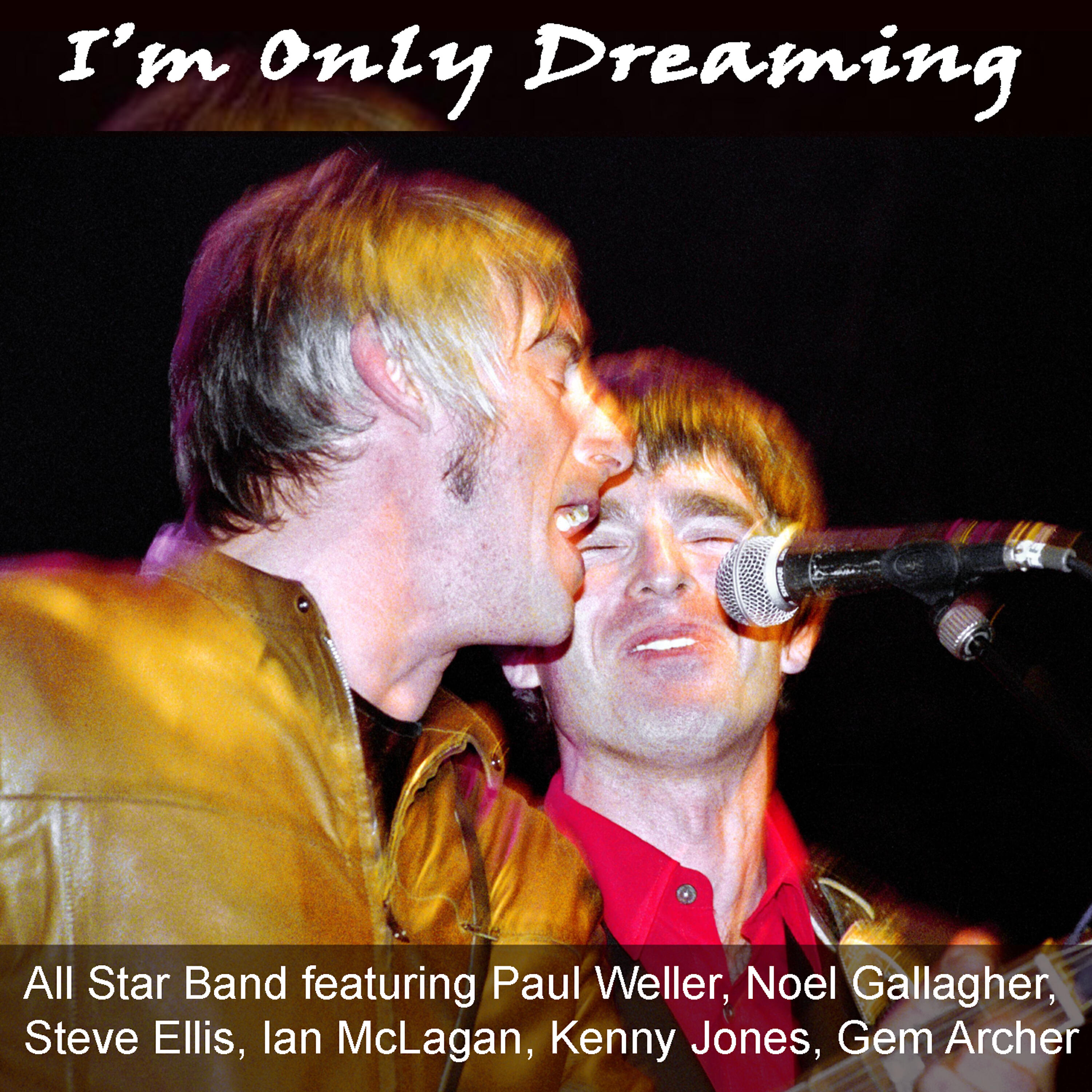 Постер альбома I’m Only Dreaming