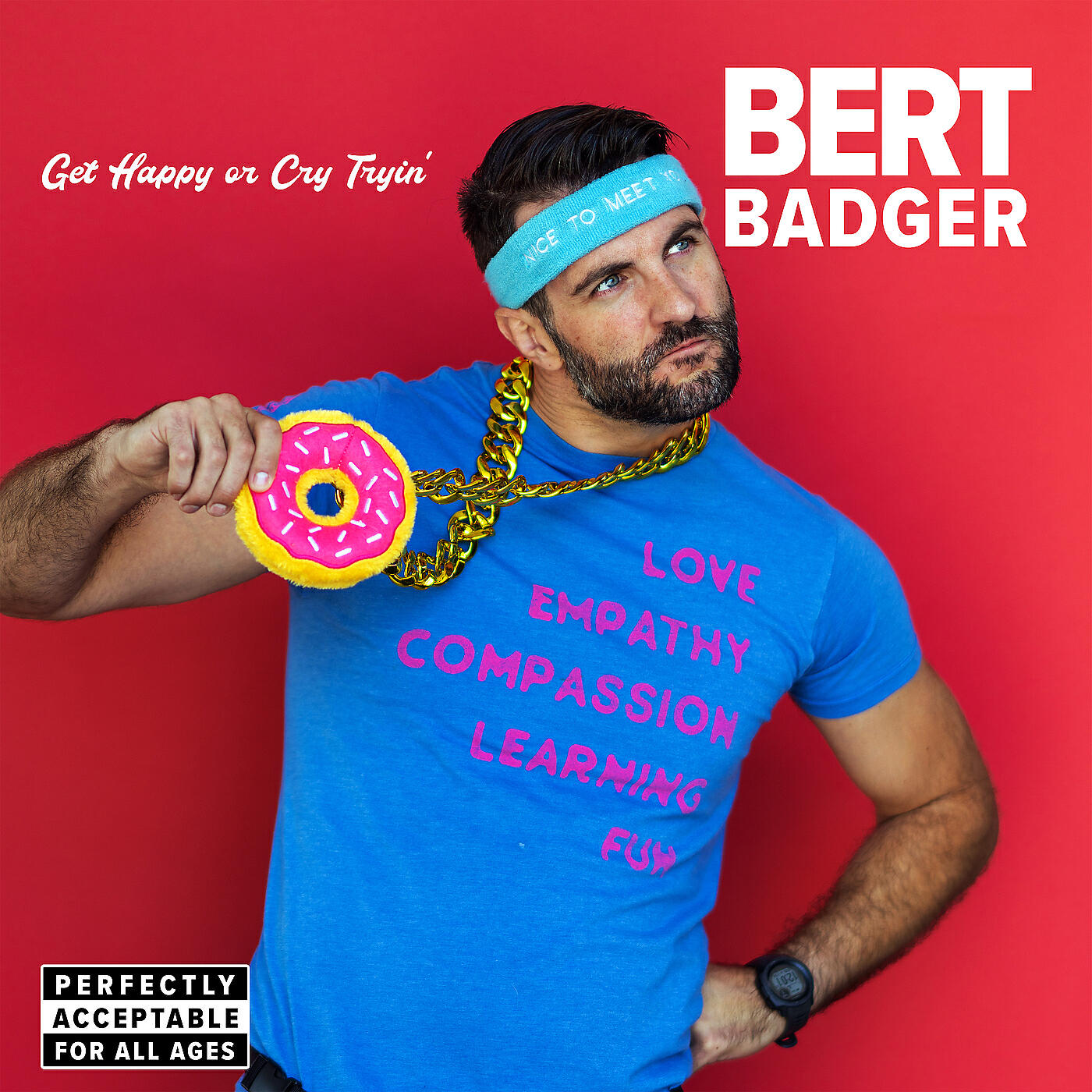 Релиз Get Happy or Cry Trying