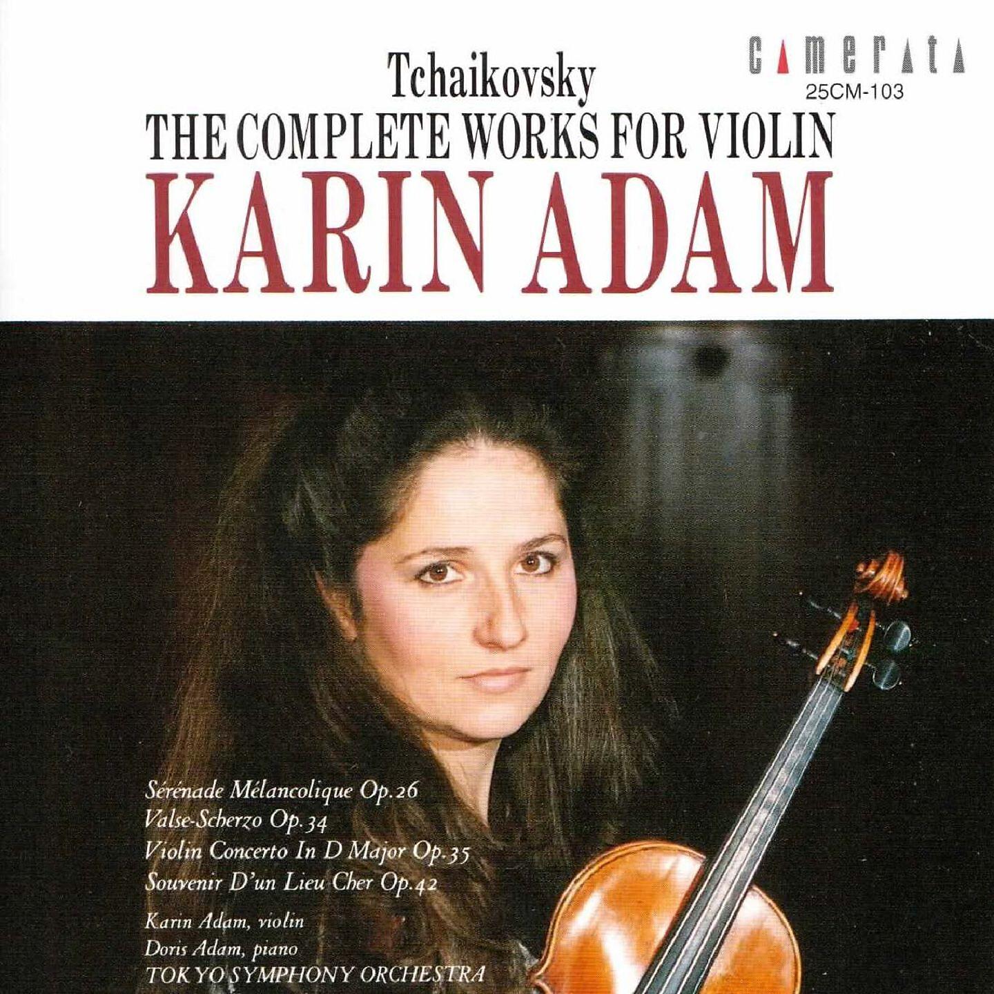 Релиз Tchaikovsky: The Complete Works for Violin