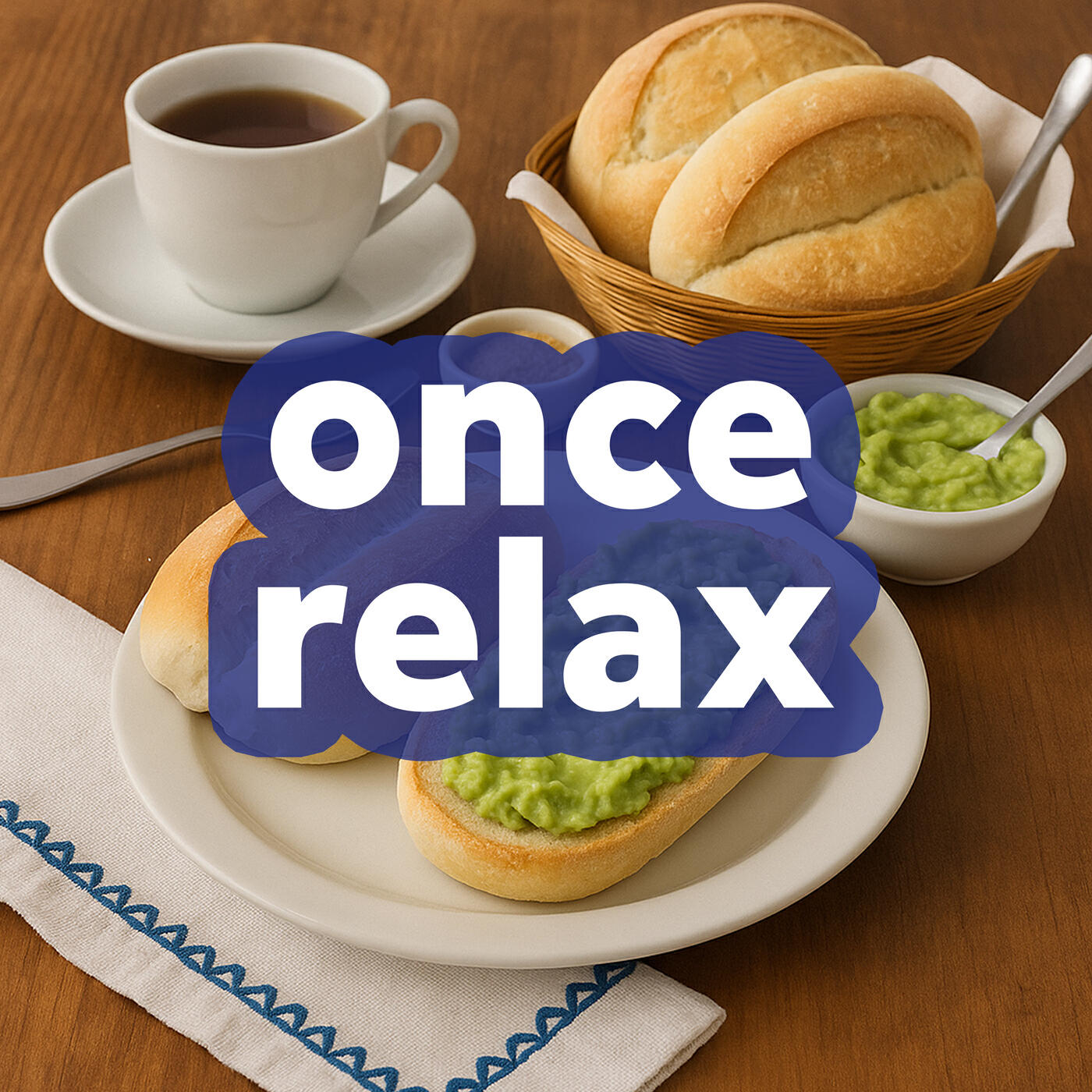 Релиз Once relax