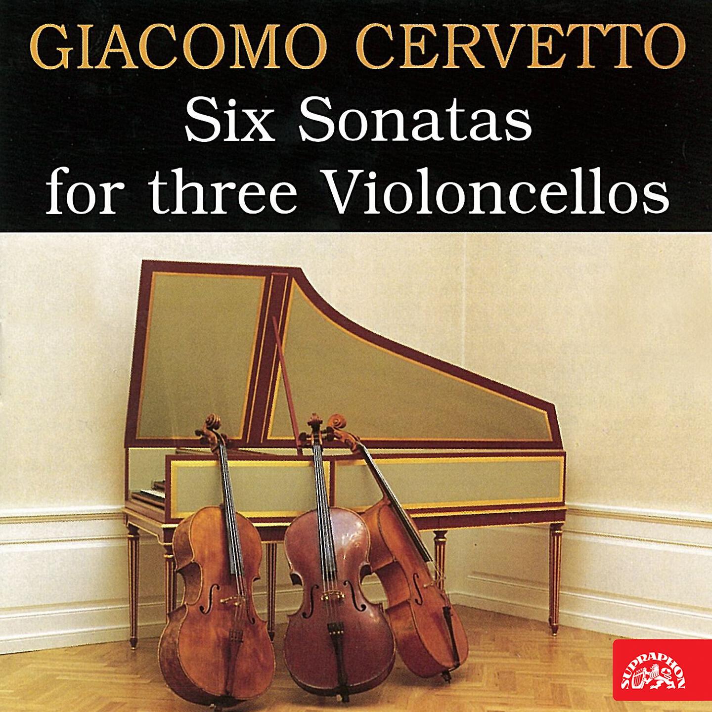 Релиз Cervetto: Six Sonatas for 3 Violoncellos