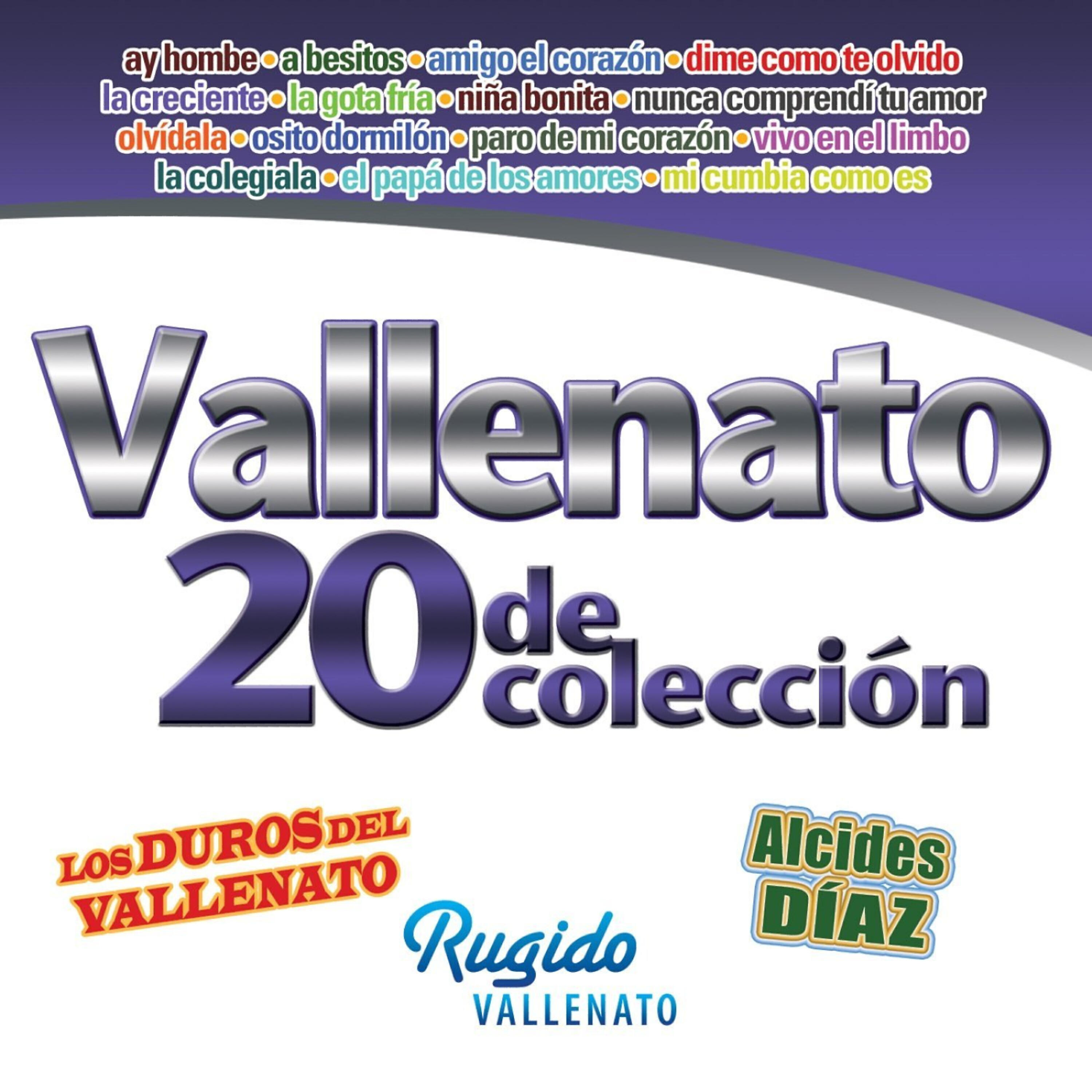 Релиз Vallenato - 20 de Coleccion