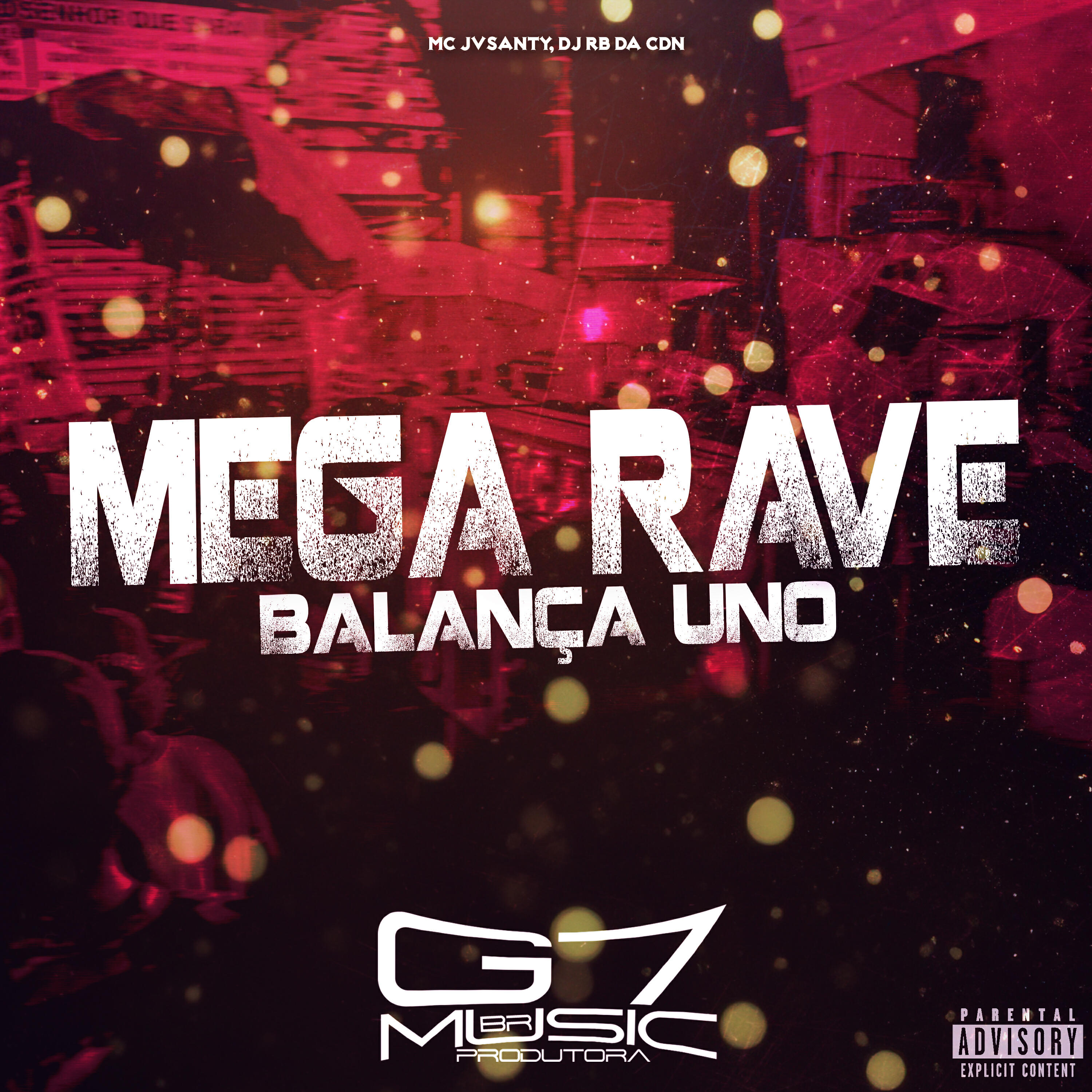 Релиз Mega Rave Balança Uno