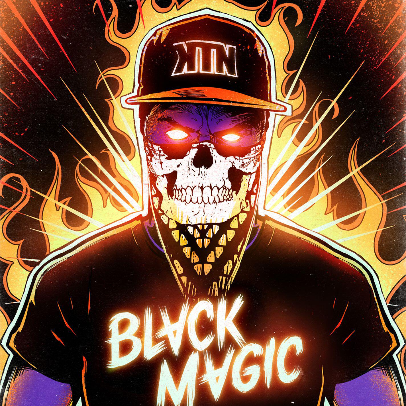 Релиз BLVCK MVGIC EP