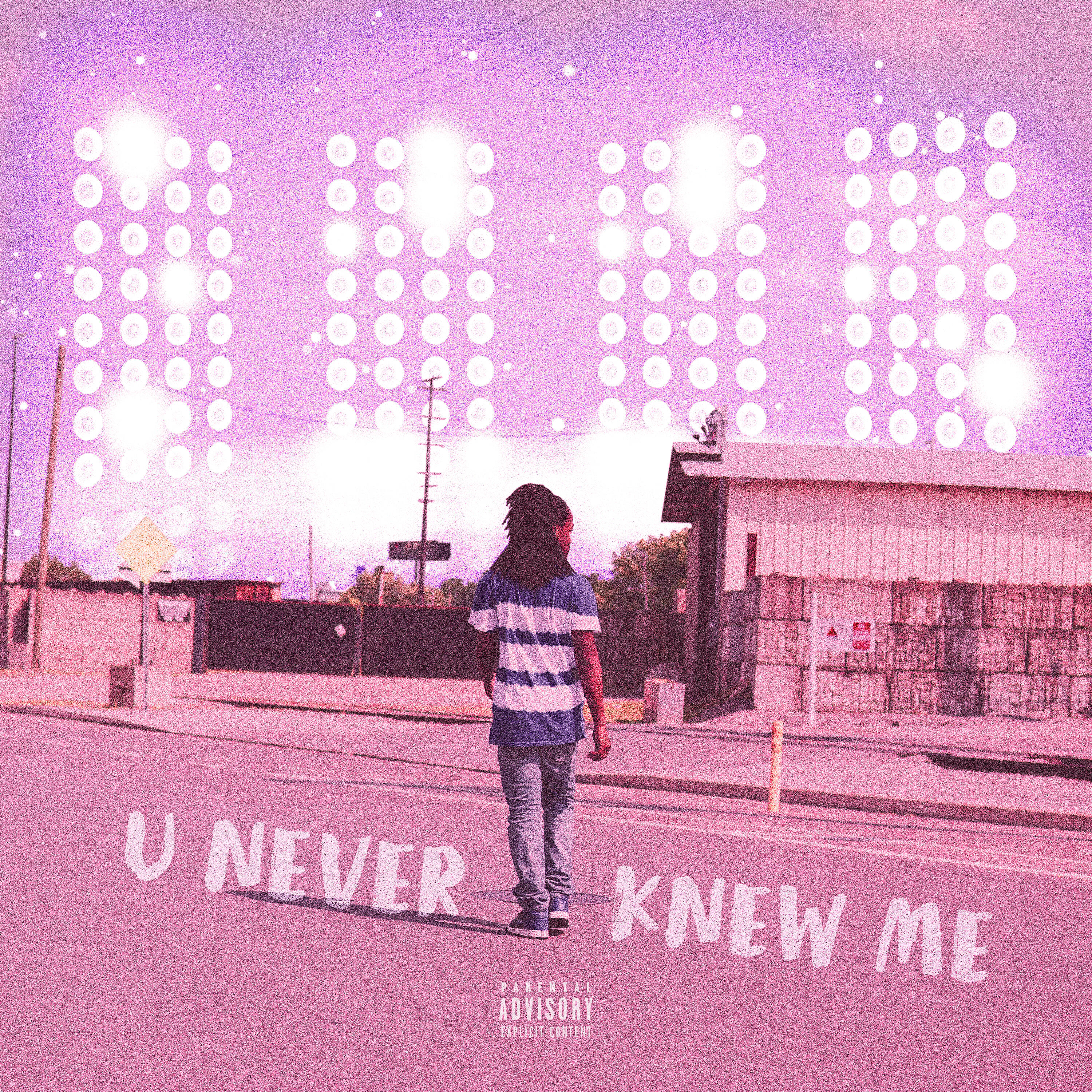Релиз U NEVER KNEW ME