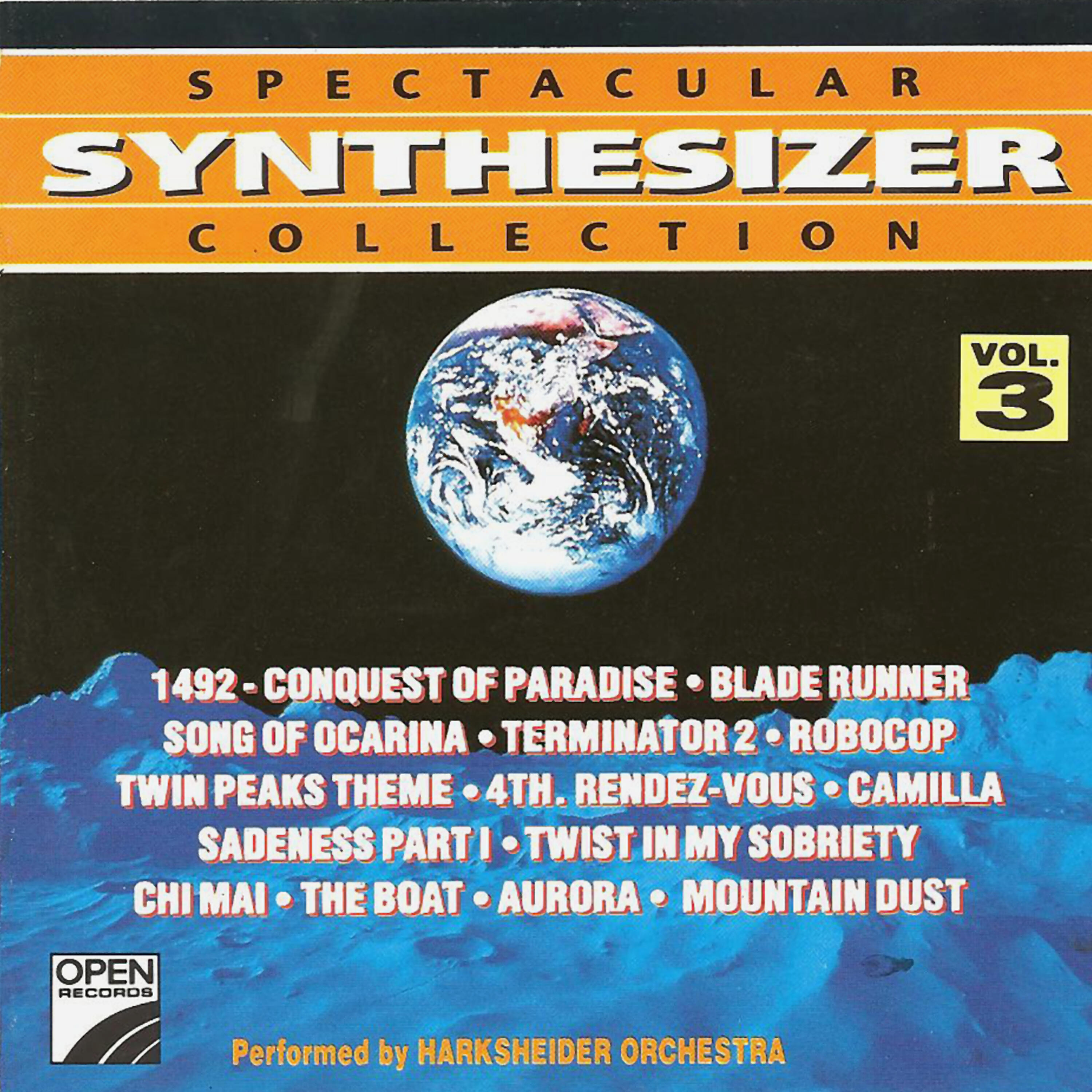 Релиз Spectacular Synthesizer Collection Vol. 3
