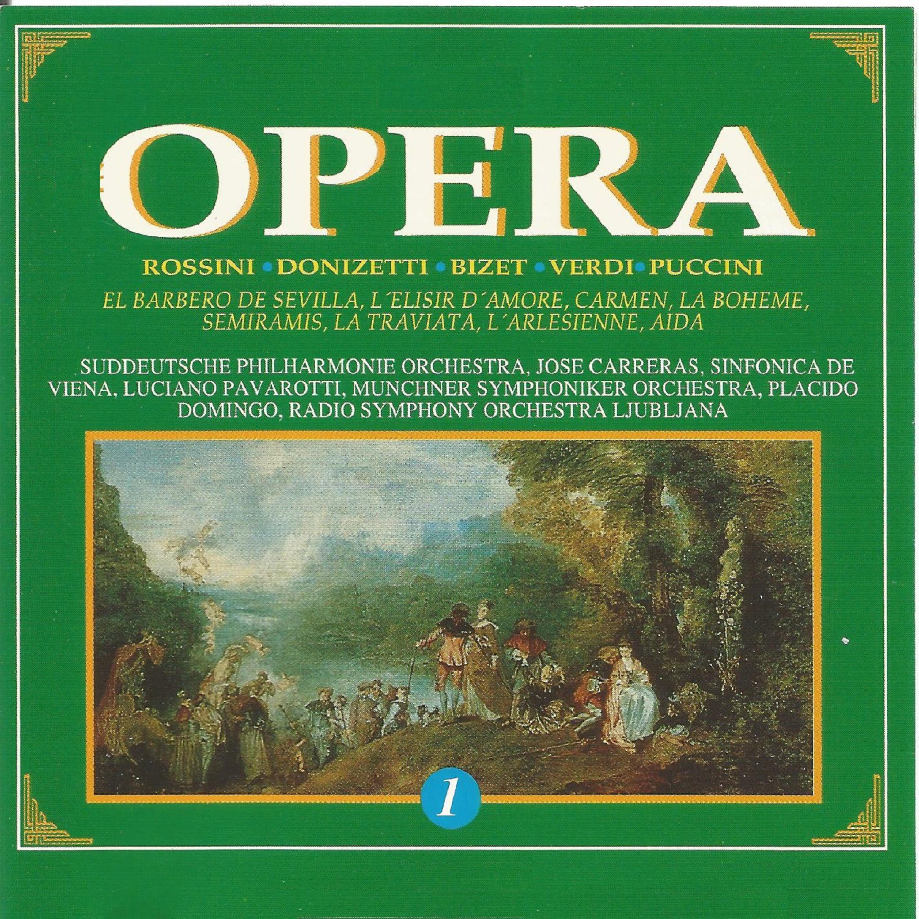 Релиз Opera - Vol. 1