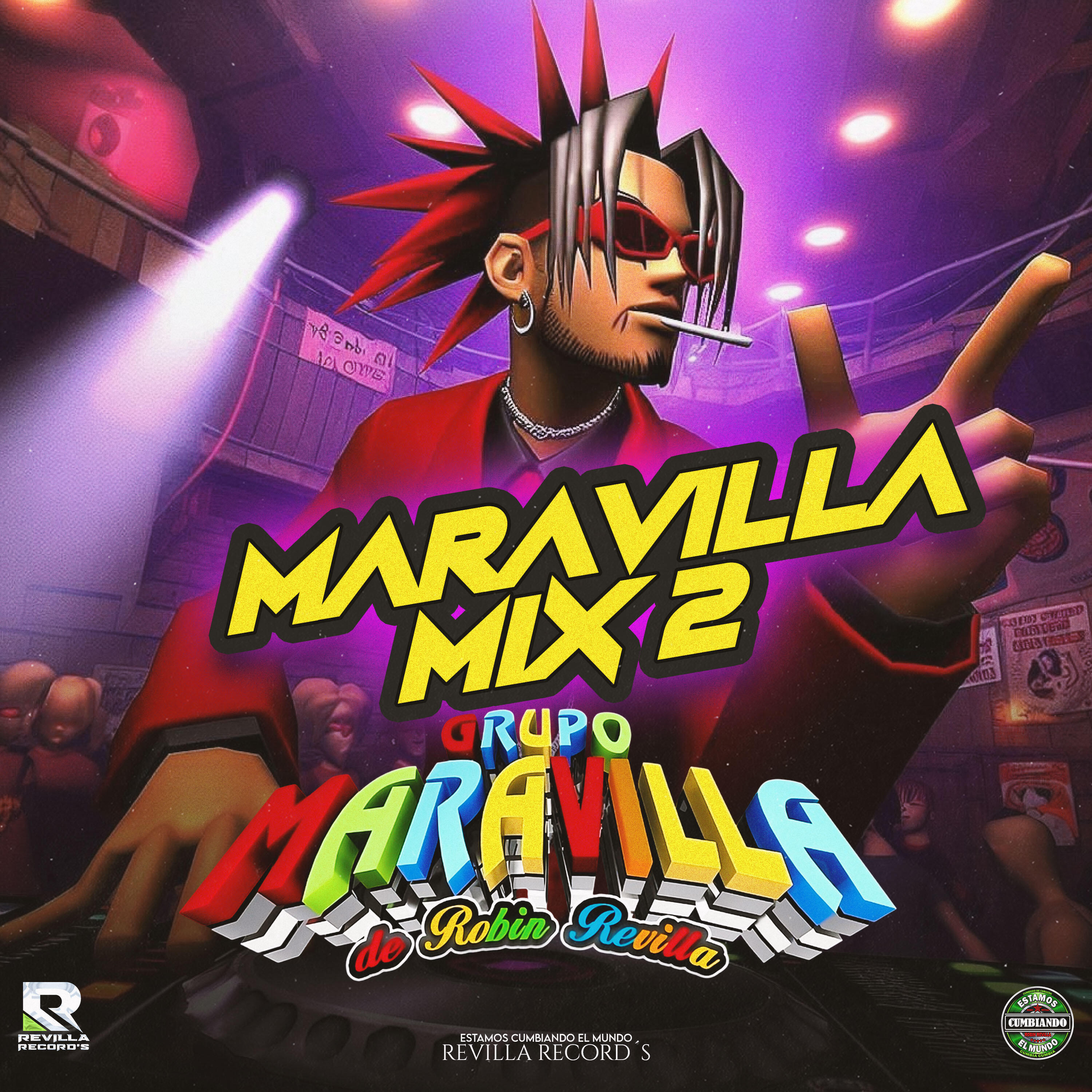 Релиз Maravilla Mix 2  Desayuno en America / Terremoto / Loquito por Ti / Bailalo / Lo Que Paso Paso