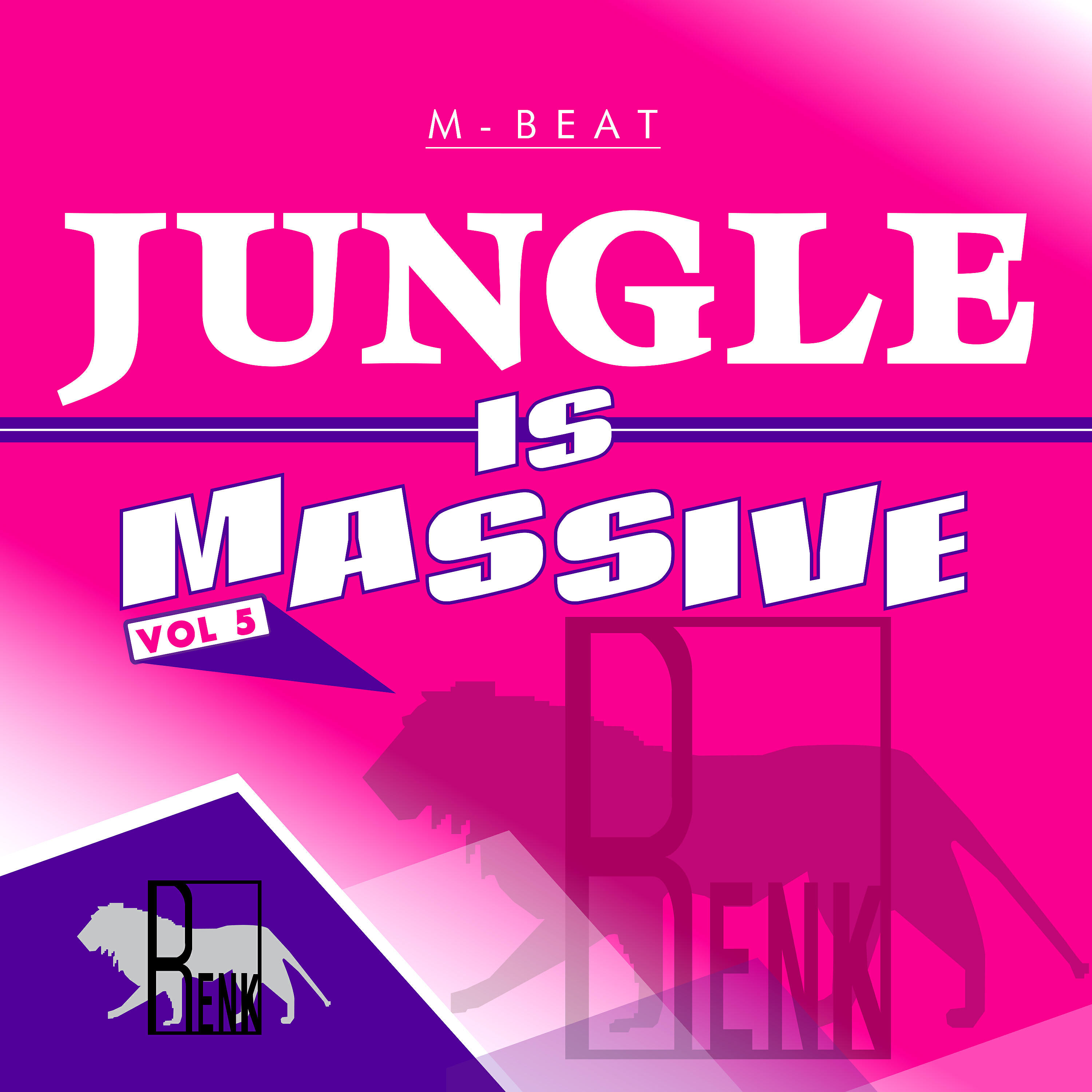 Релиз Jungle is Massive, Vol. 5