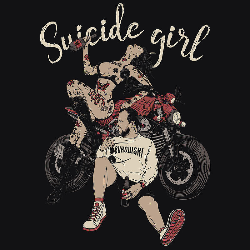 Релиз Suicide Girl