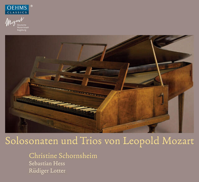 Релиз Solosonaten und Trios von Leopold Mozart