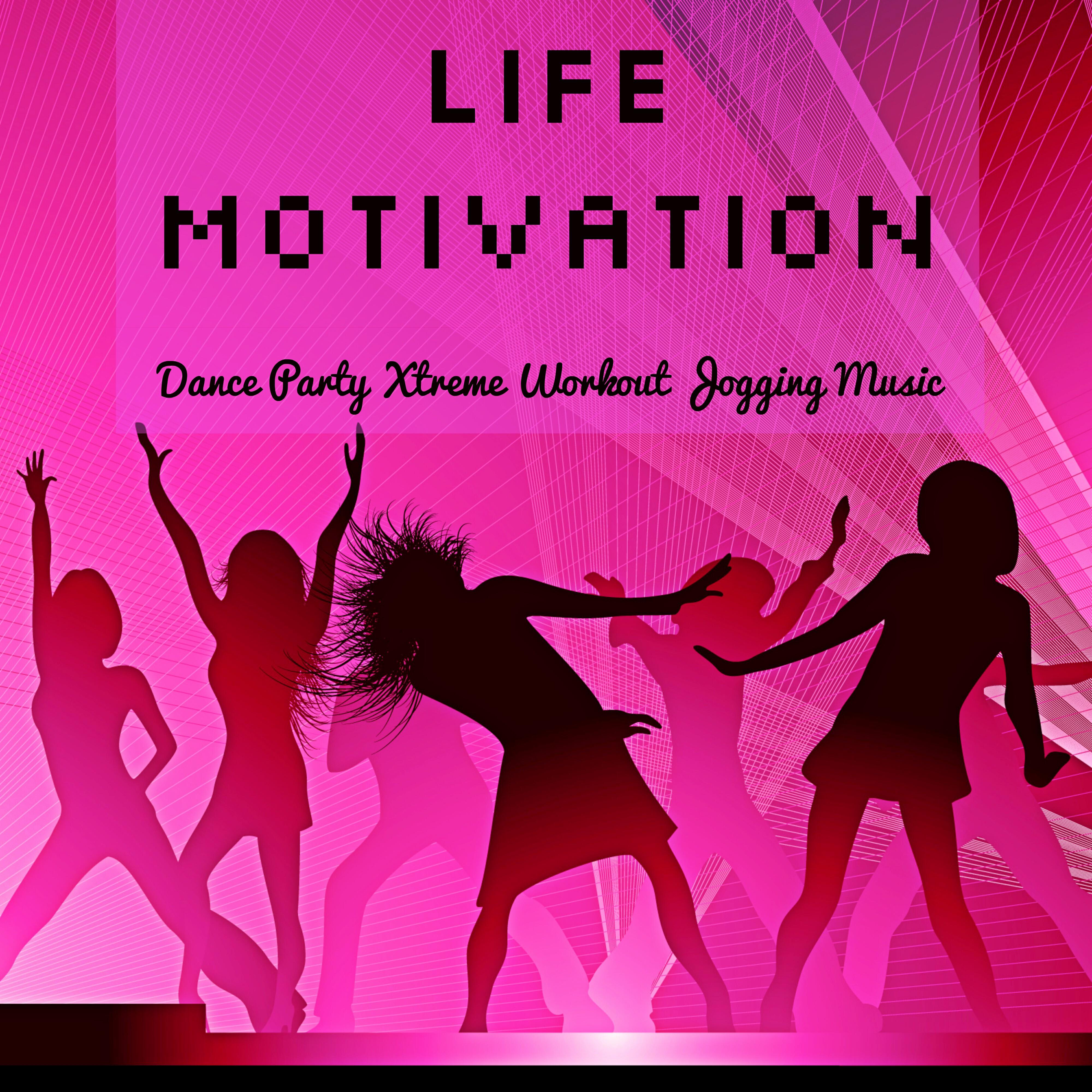 Релиз Life Motivation - Dance Party Xtreme Workout Jogging Music with Deep House Soulful Dubstep Electro Sounds