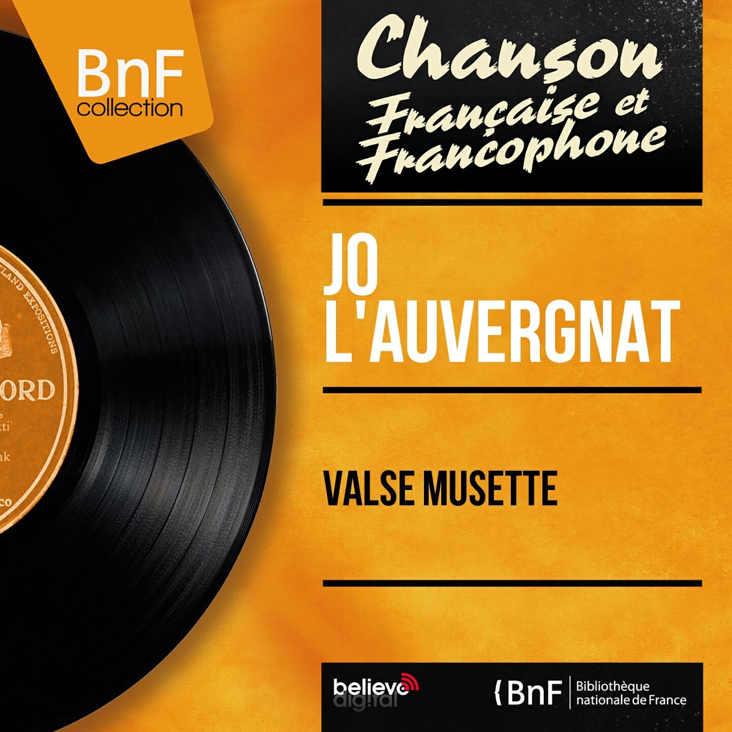 Релиз Valse musette (Mono Version)