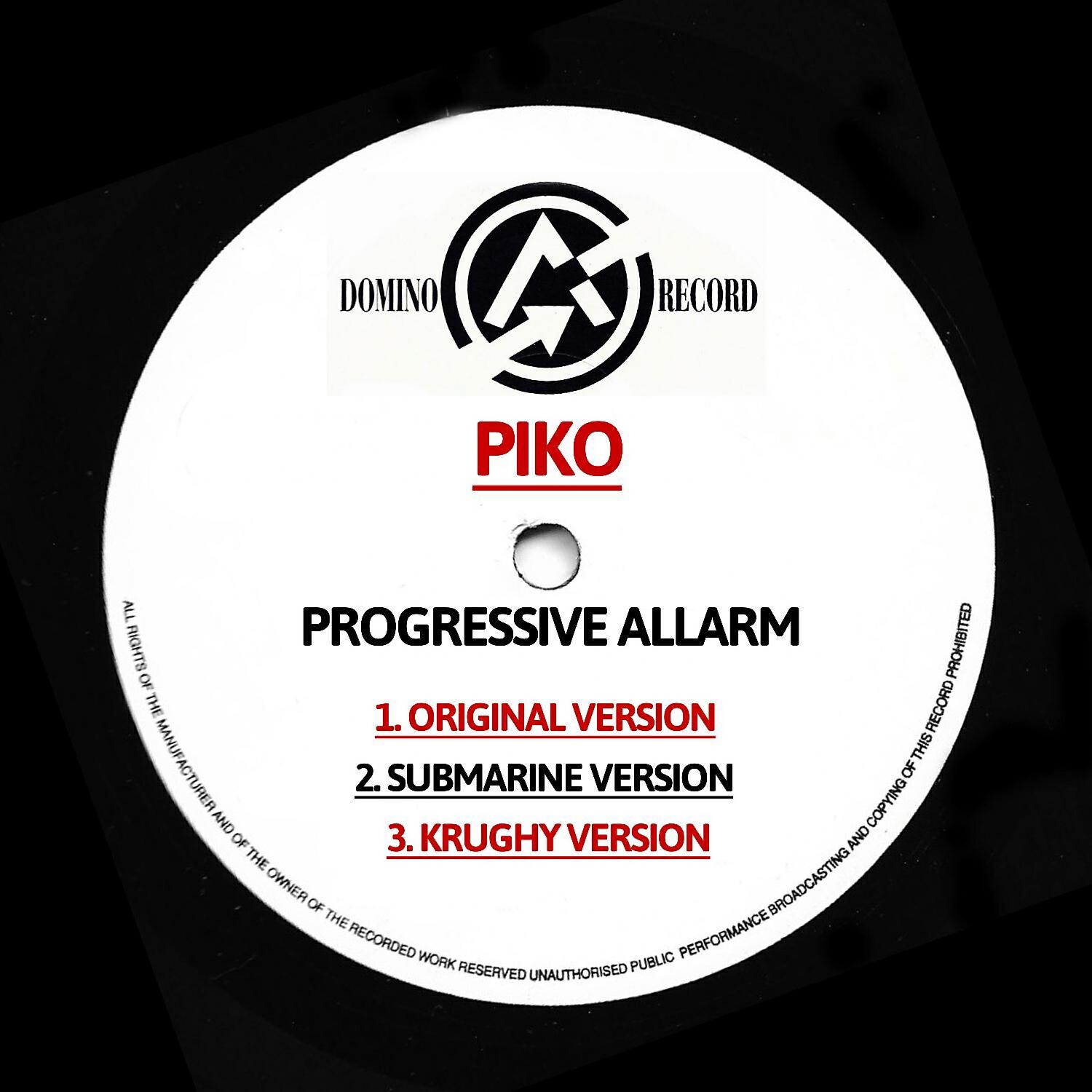 Релиз Progressive Allarm