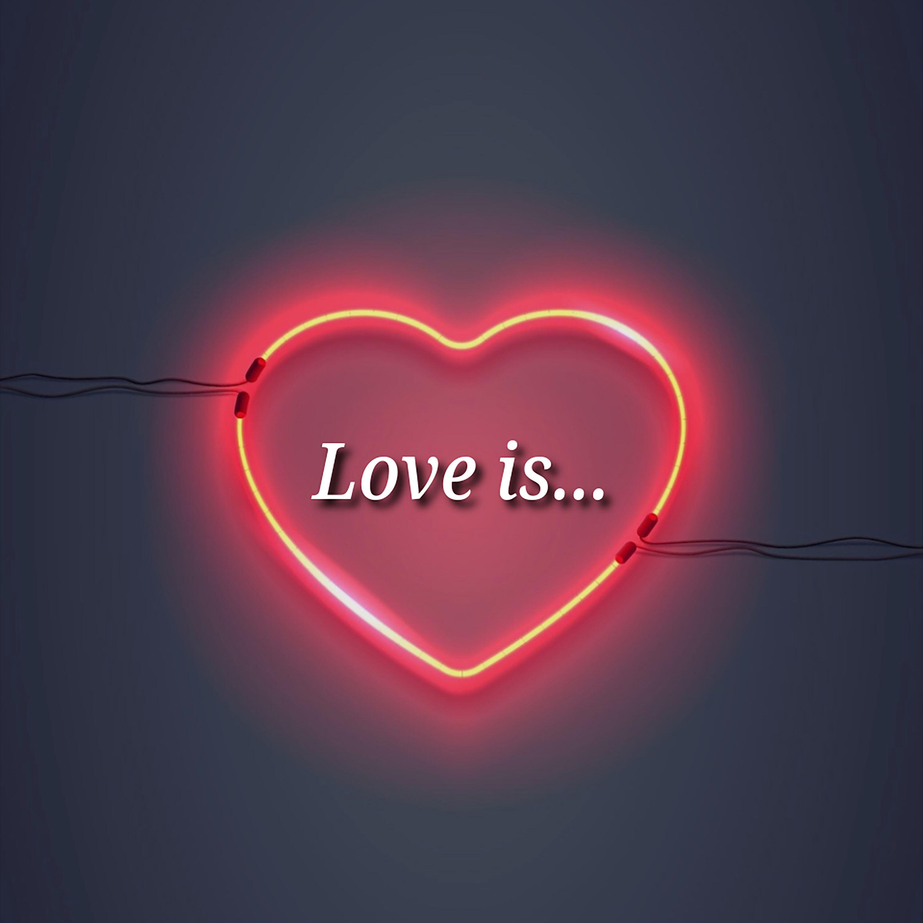 Релиз Love is