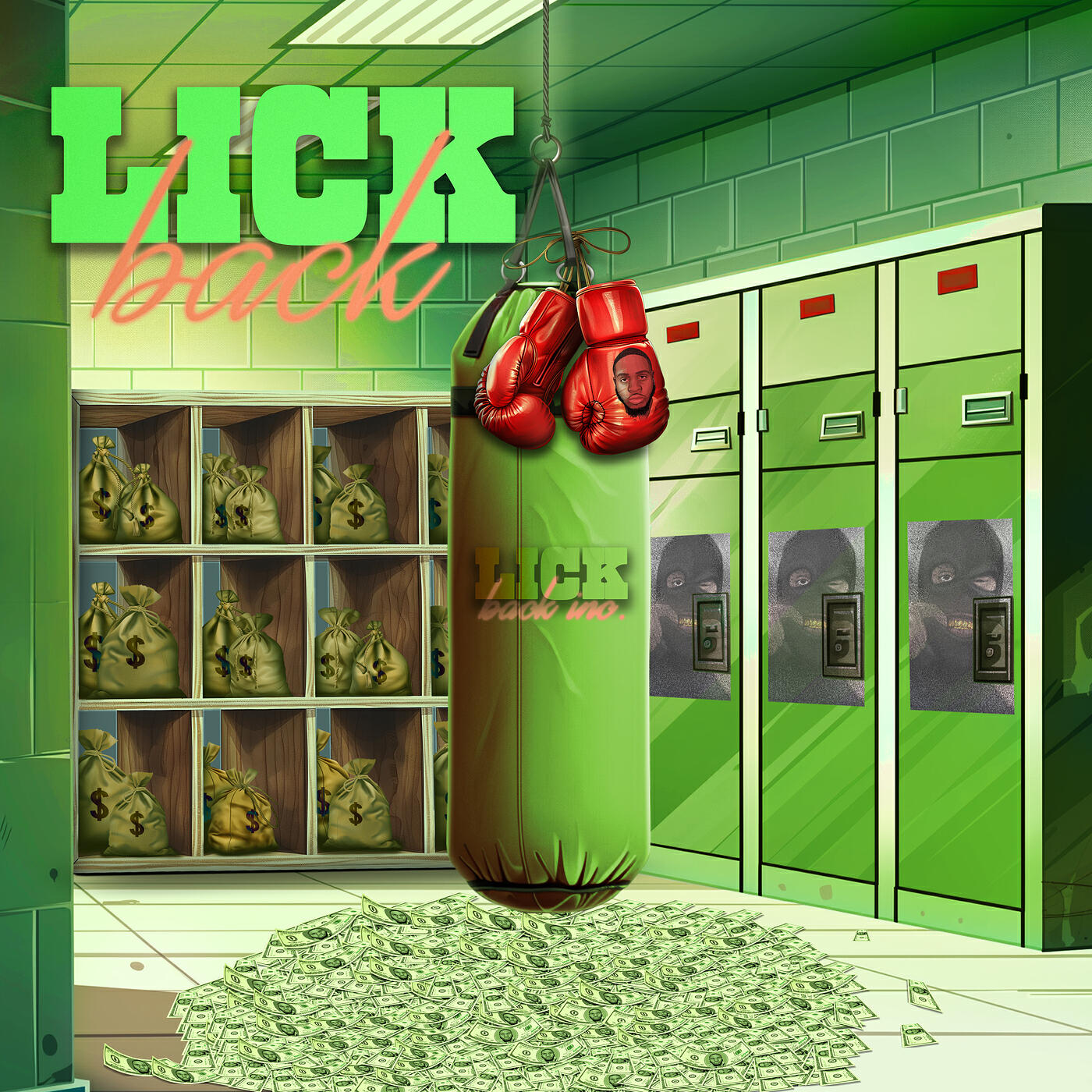 Релиз Lick Back