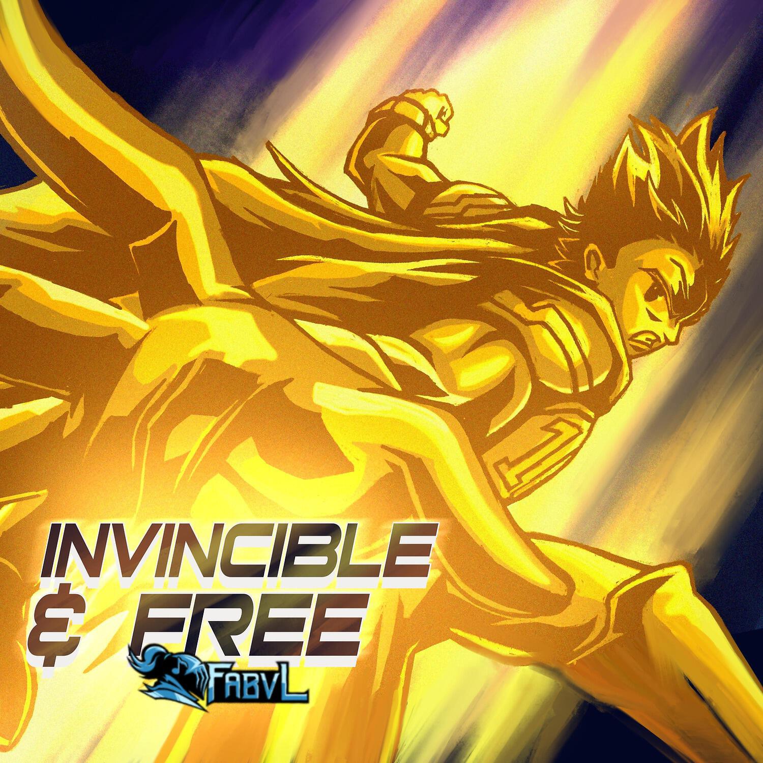 Релиз Invincible & Free (My Hero Academia)