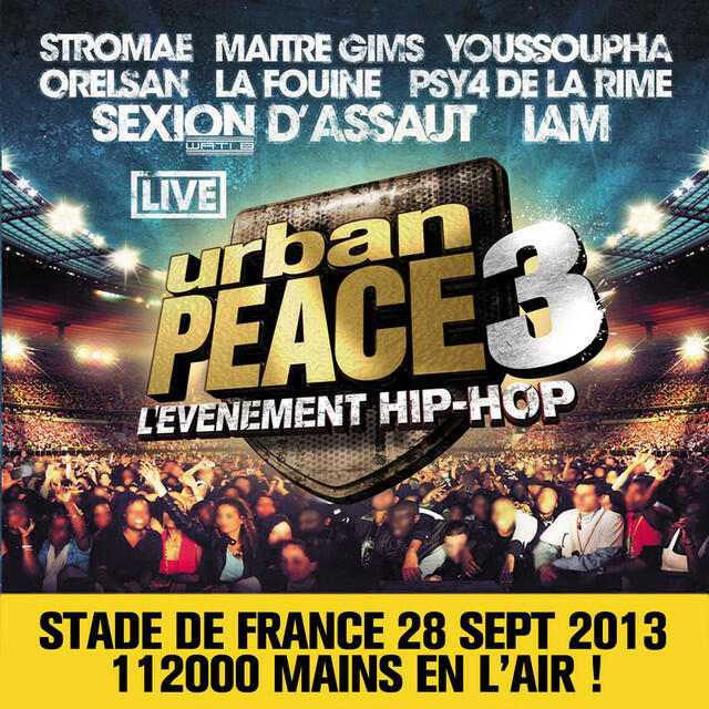 Релиз Urban Peace 3