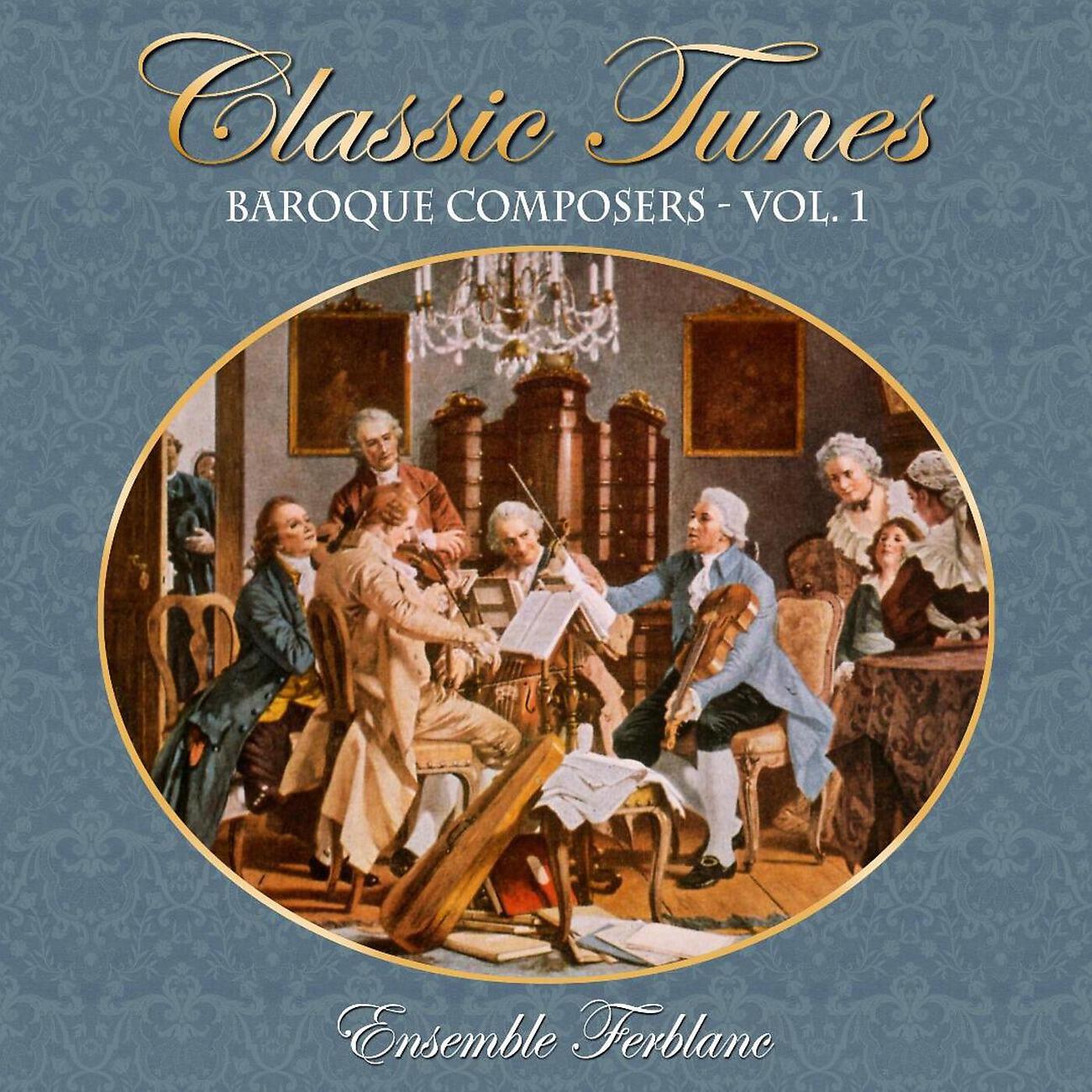 Релиз CLASSIC TUNES - BAROQUE composers, vol.1