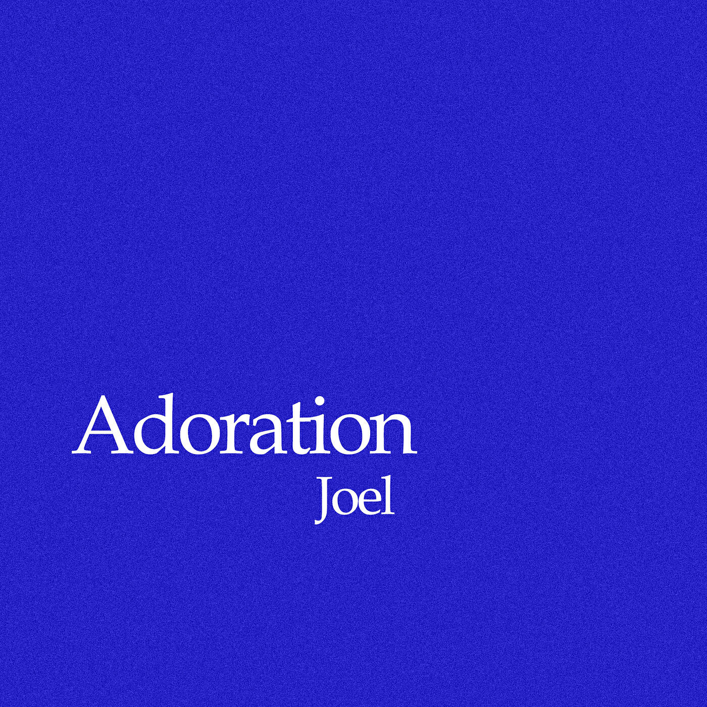 Релиз Adoration