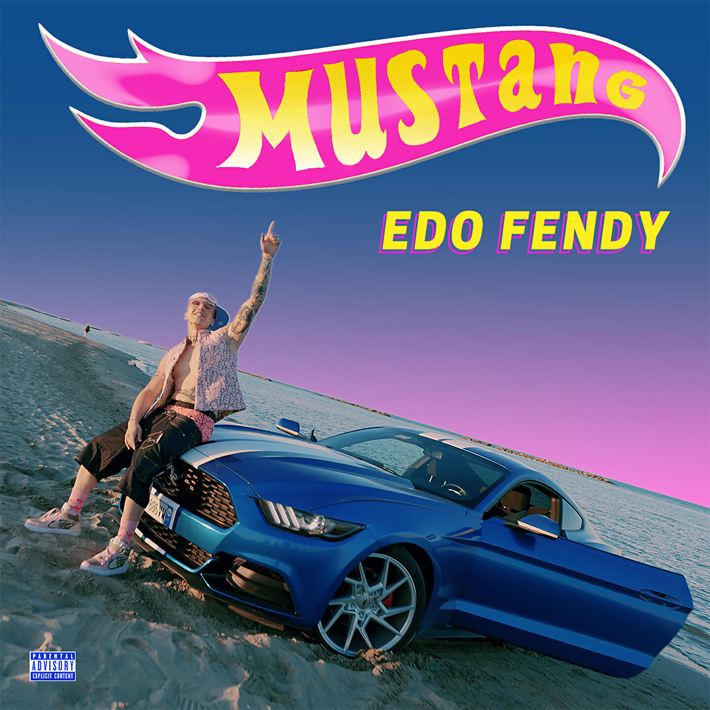 Релиз Mustang