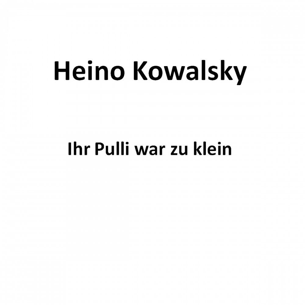 Heino Kowalsky